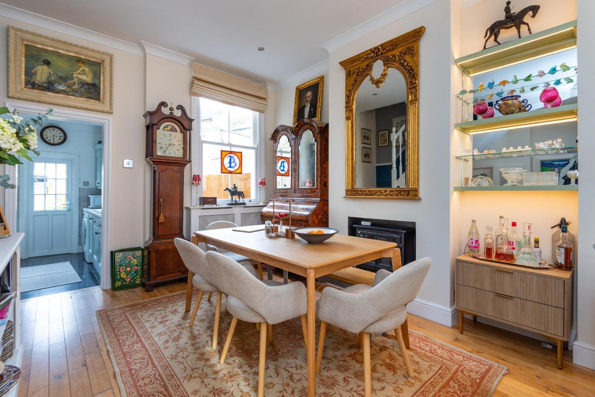 Semesterbostad Stylish 2-bed 2-bath With Garden In Tooting *