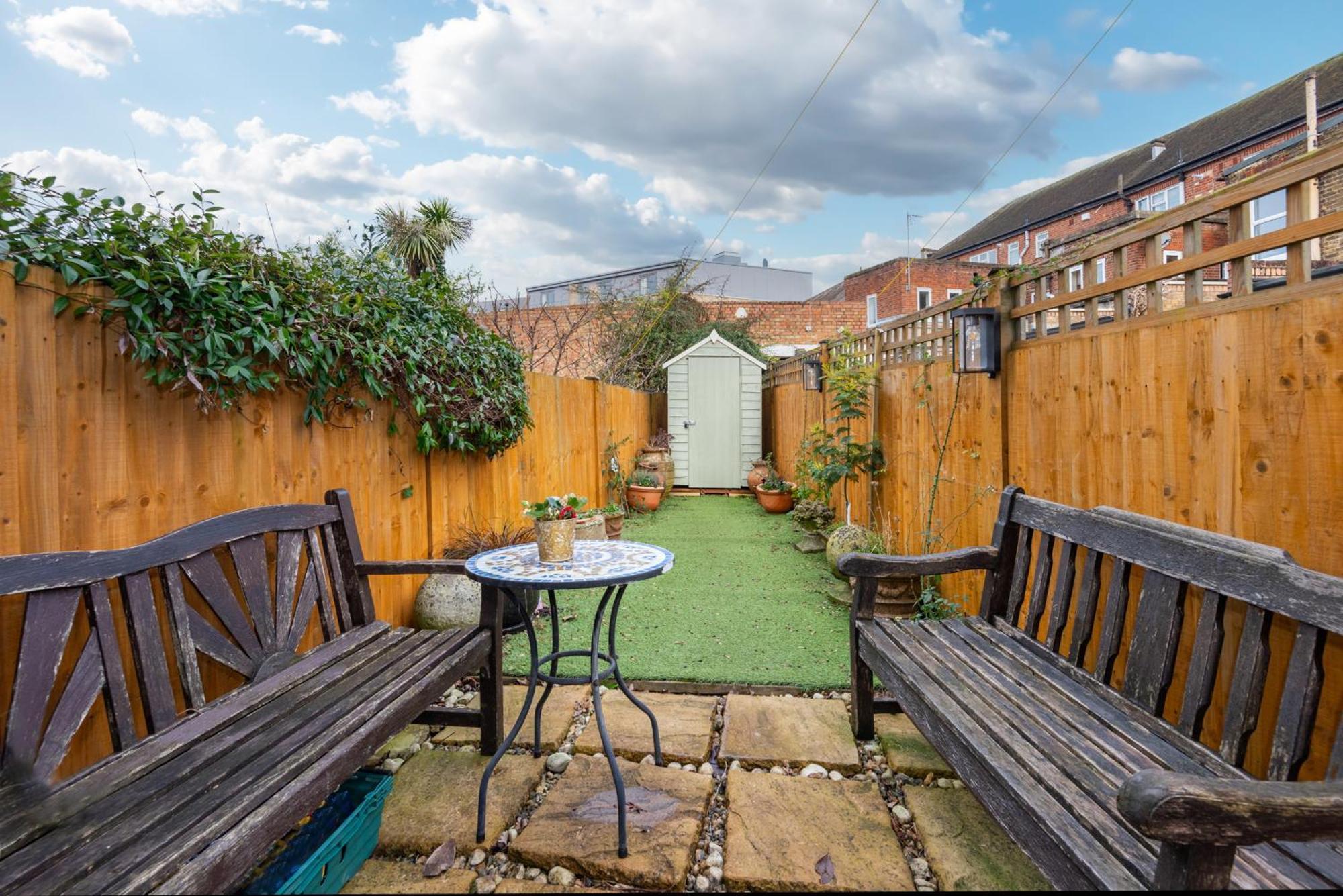 Stylish 2-bed 2-bath With Garden In Tooting Semesterbostad