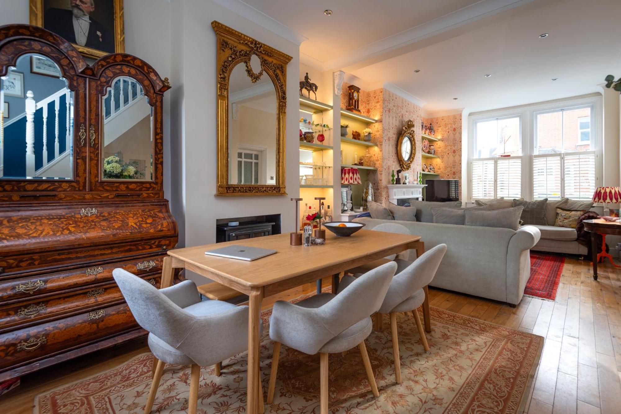 Semesterbostad Stylish 2-bed 2-bath With Garden In Tooting