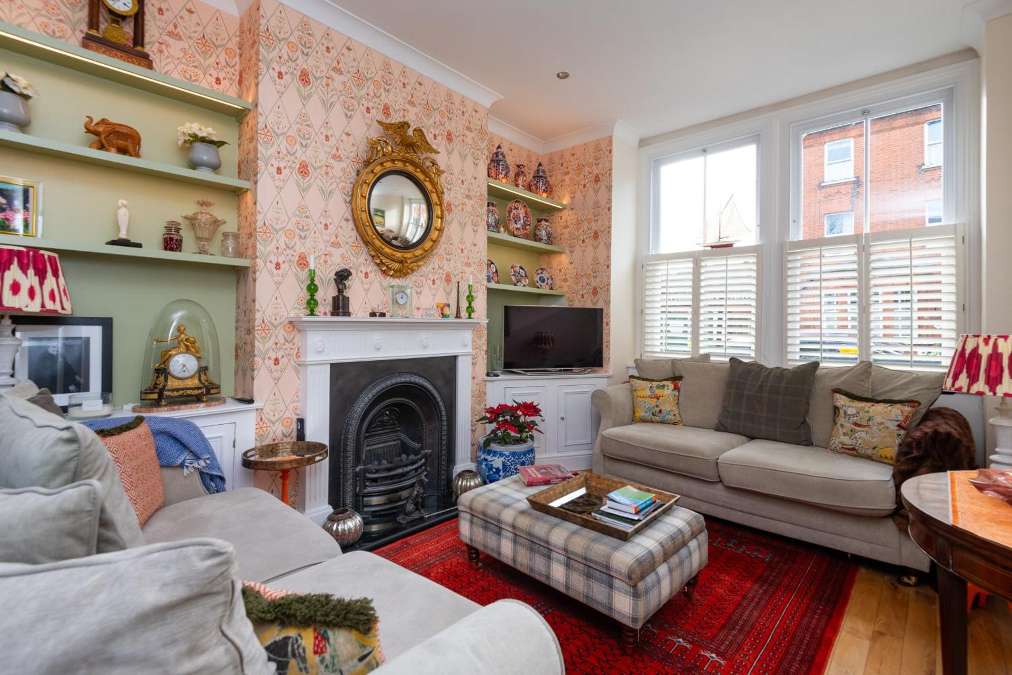 Semesterbostad Stylish 2-bed 2-bath With Garden In Tooting