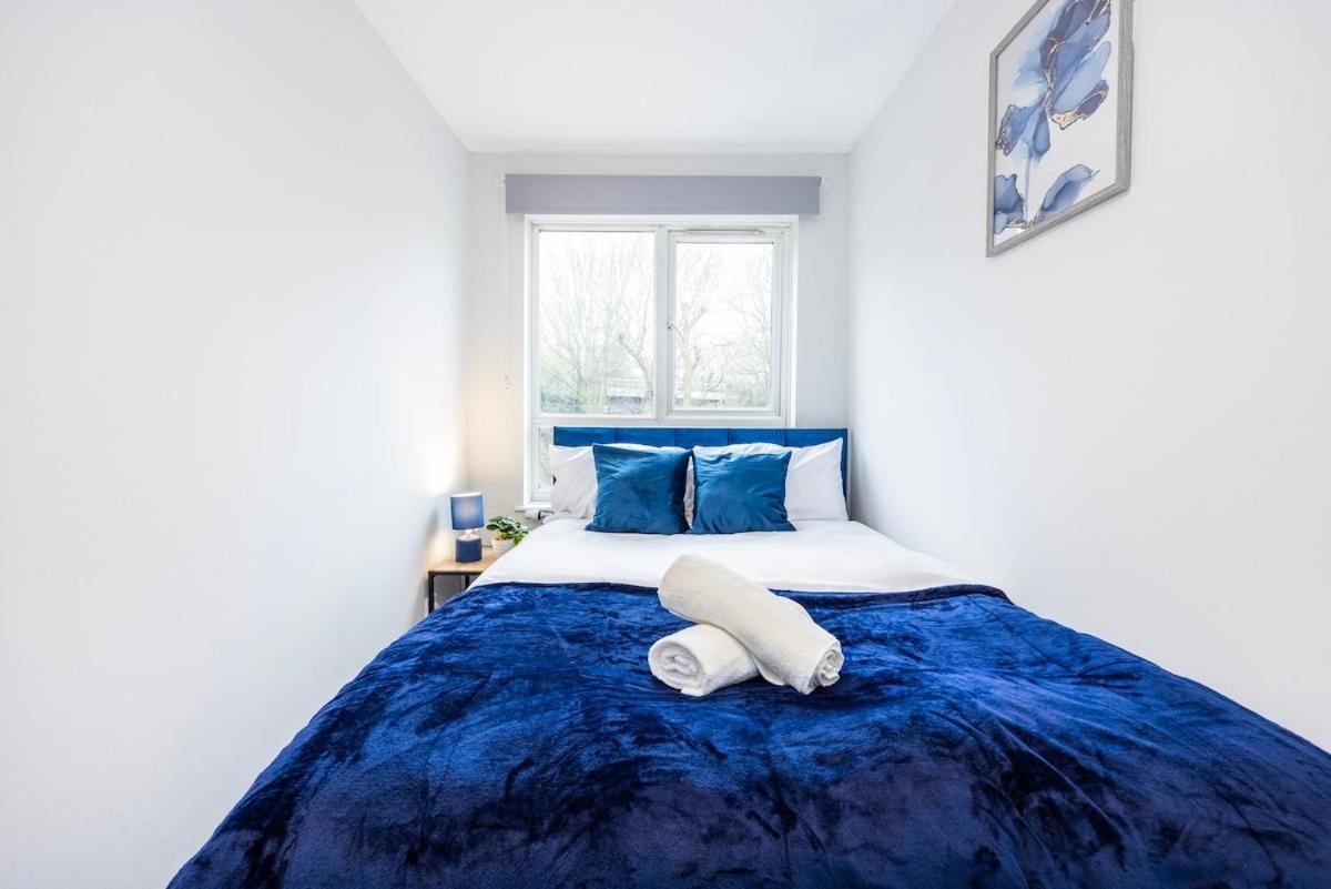 Lejlighed The Blue Hideaway - Spacious Battersea House With Private Garden *