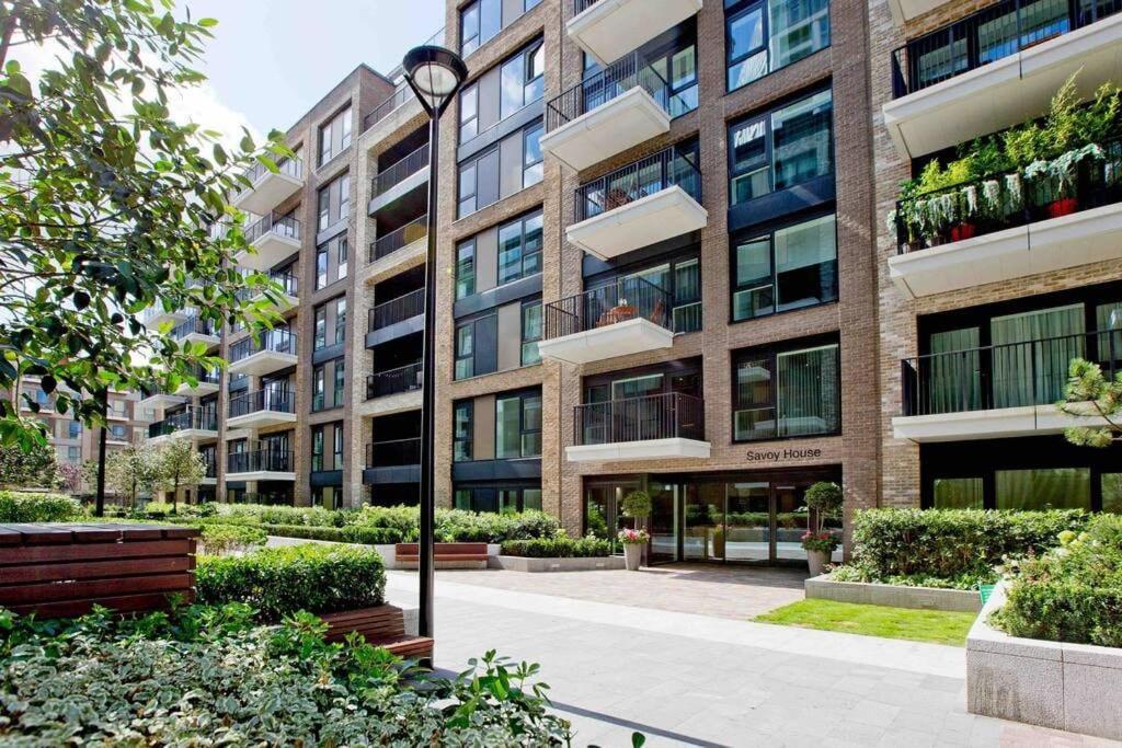 Apartment Stylish Flat In Chelsea Creek 11 *