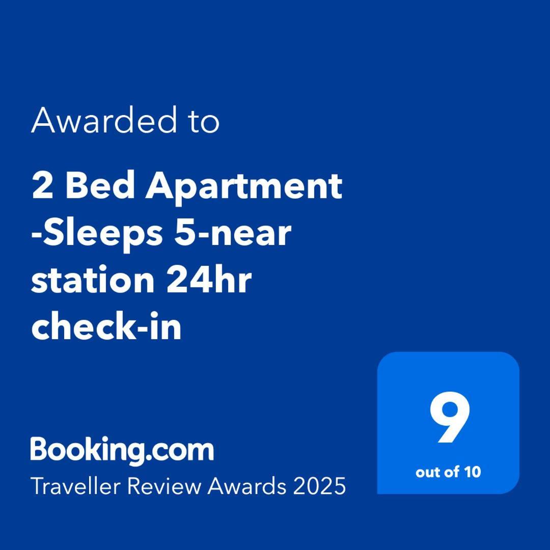 Delightful 2 Bed Ground Floor East By Rebby Sleeps 4 Near Canning Town Station Lägenhet *