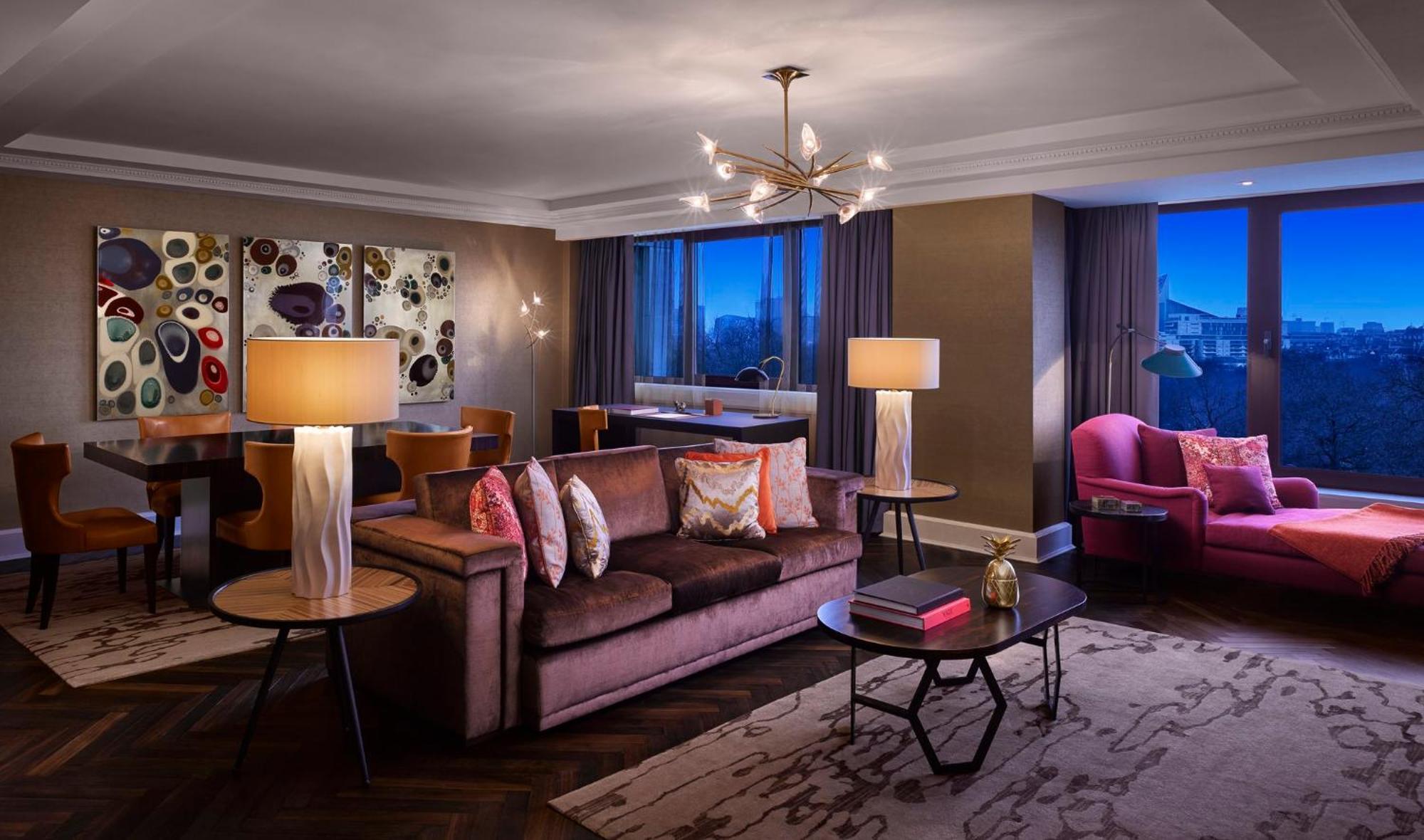 Hotel Intercontinental Park Lane By Ihg 5*
