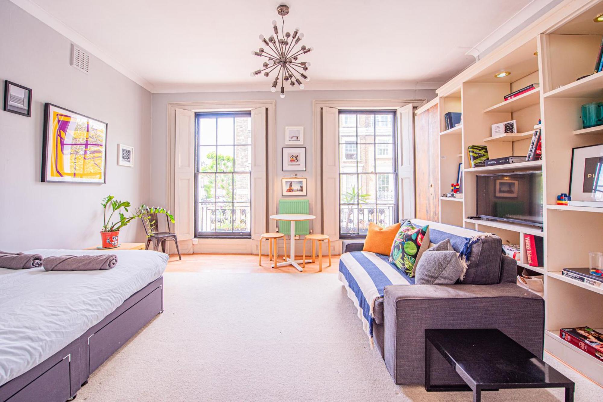 Picturesque Flat In Camden Town Appartement Londen