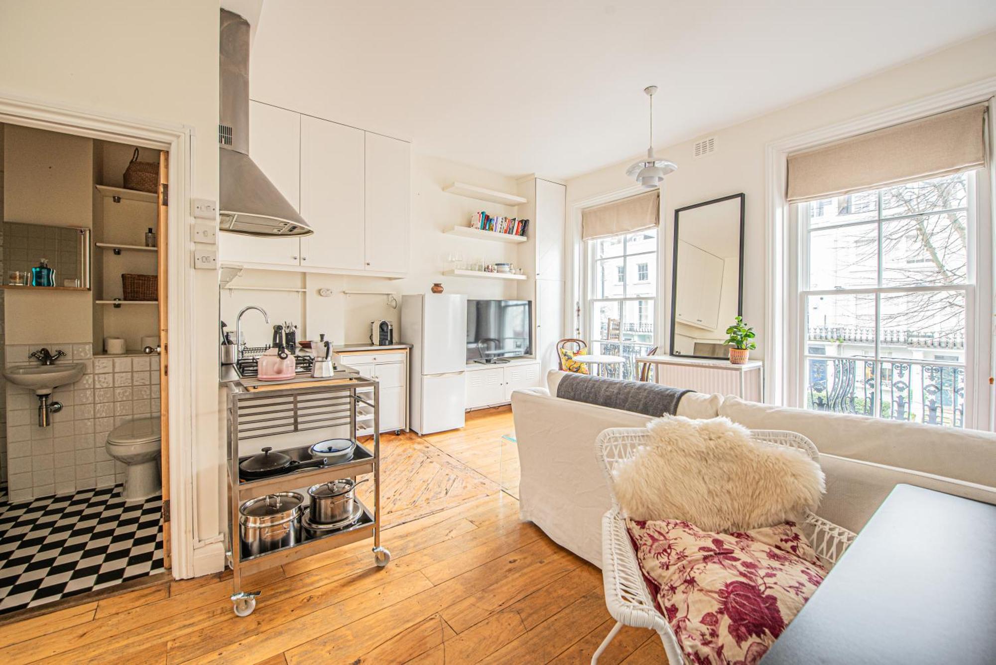 Cosy 1-bed Retreat In The Heart Of Notting Hill * London