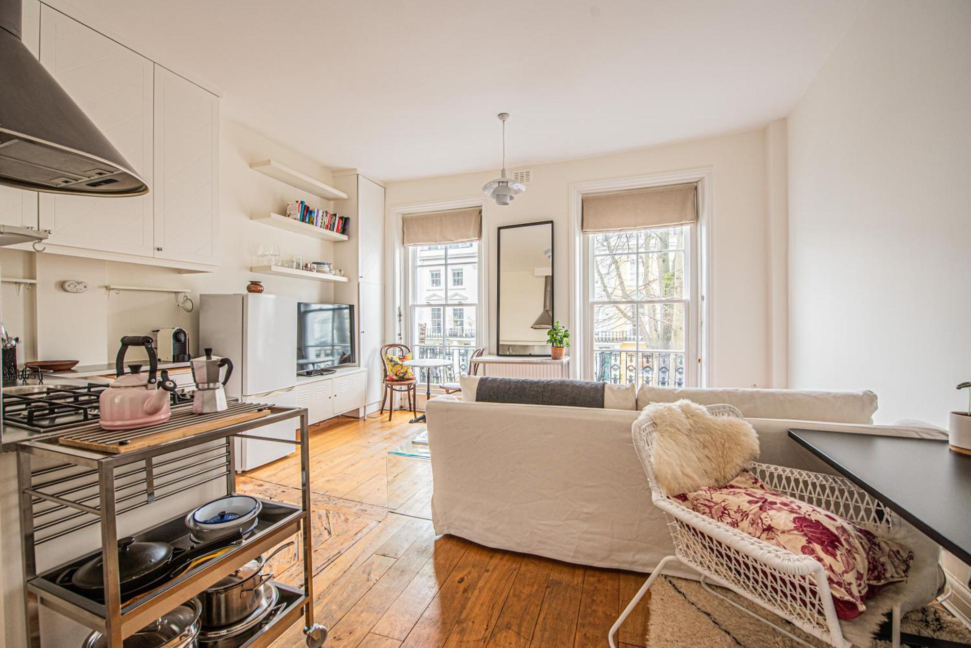 Cosy 1-bed Retreat In The Heart Of Notting Hill