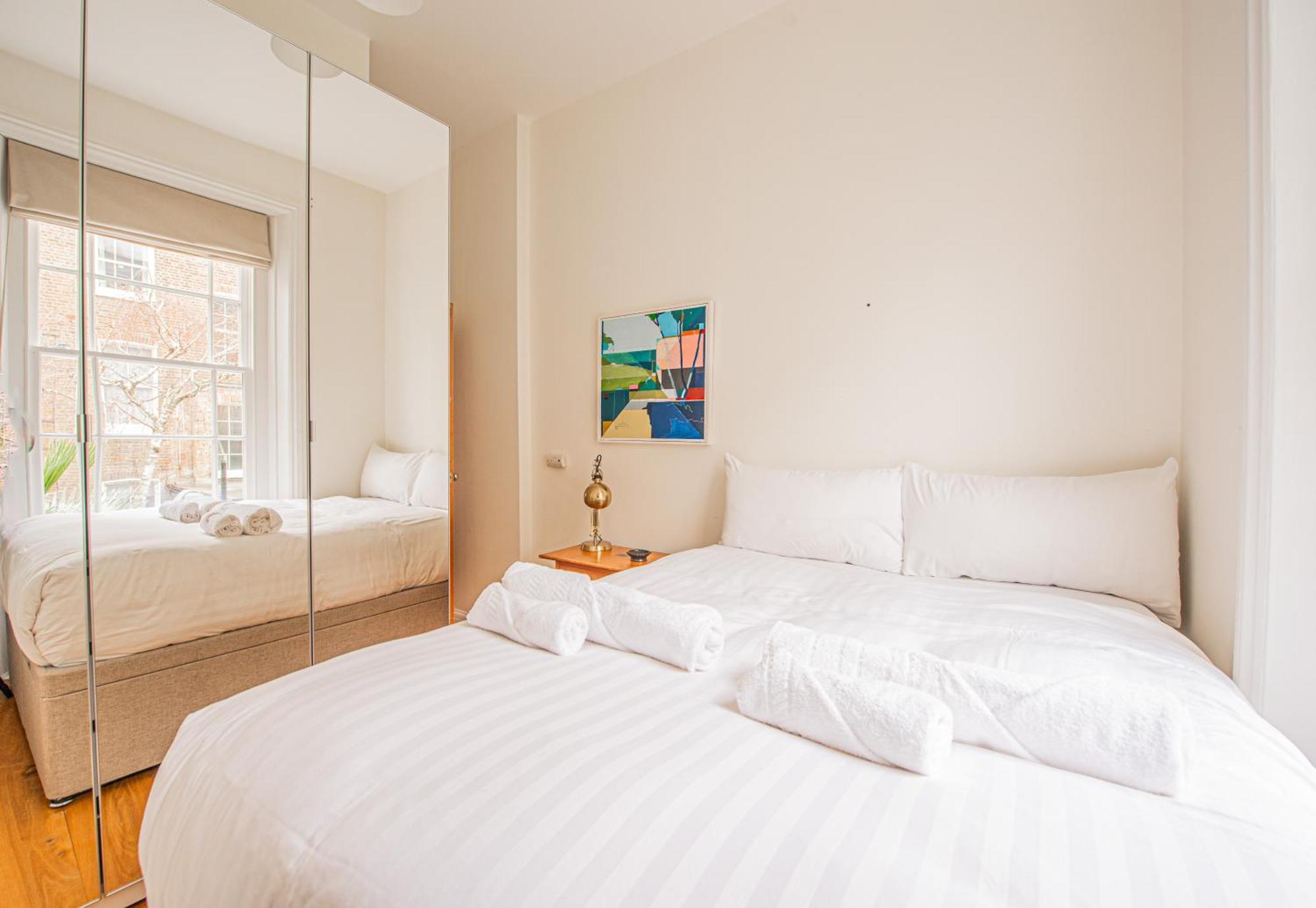 Apartment Cosy 1-bed Retreat In The Heart Of Notting Hill *