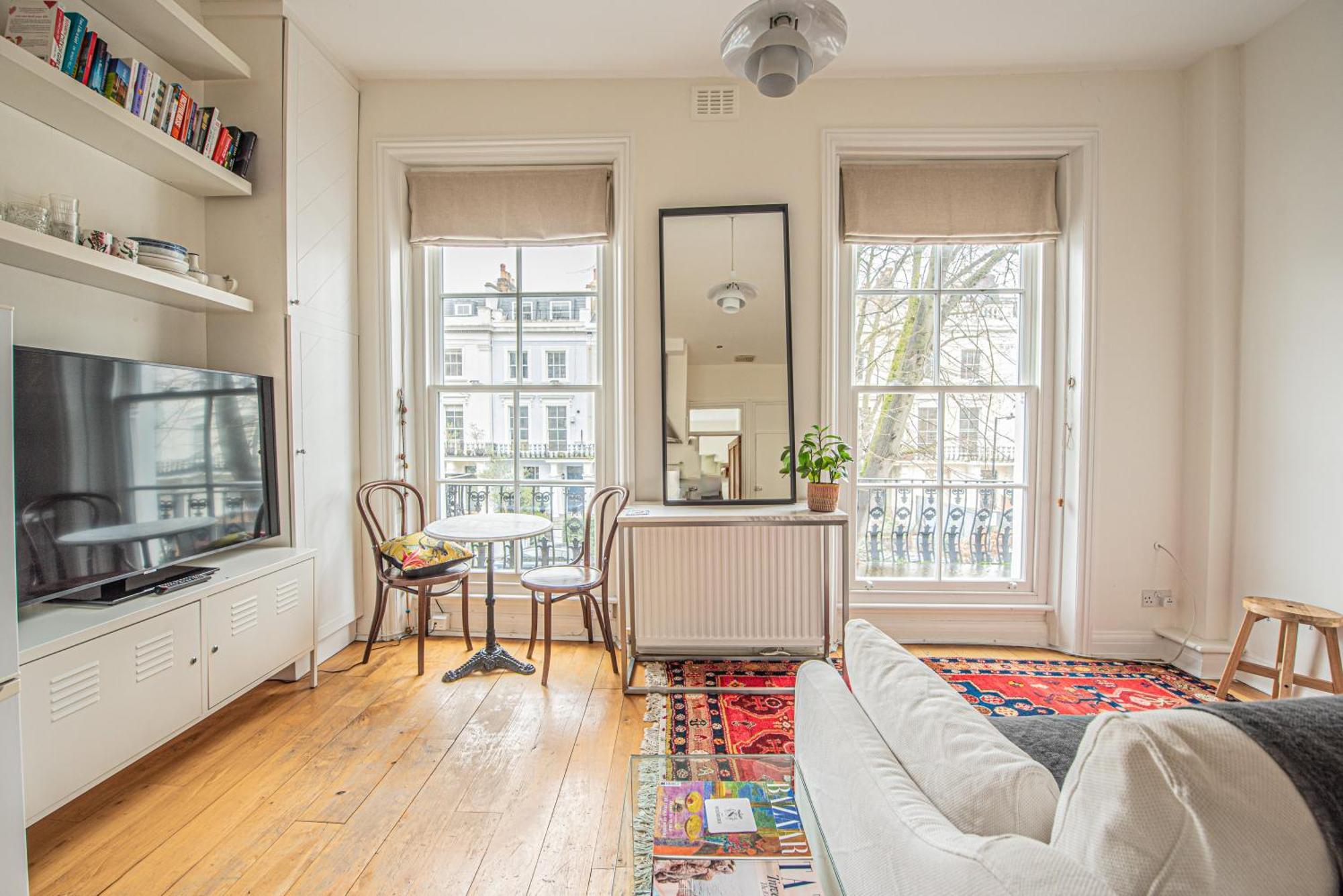 Apartment Cosy 1-bed Retreat In The Heart Of Notting Hill London