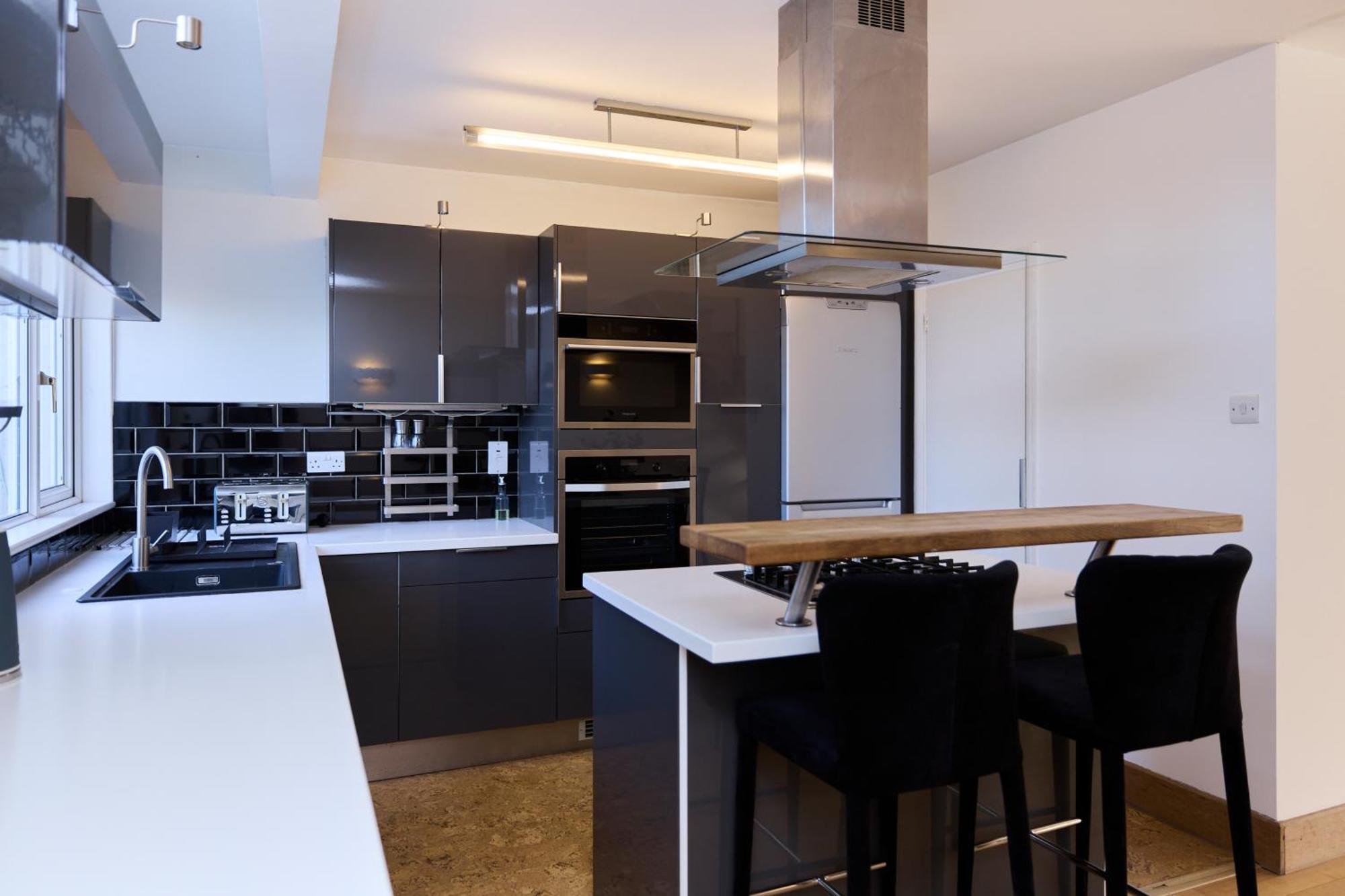 The Peckham Escape - Modern 3bdr With Garden Lägenhet