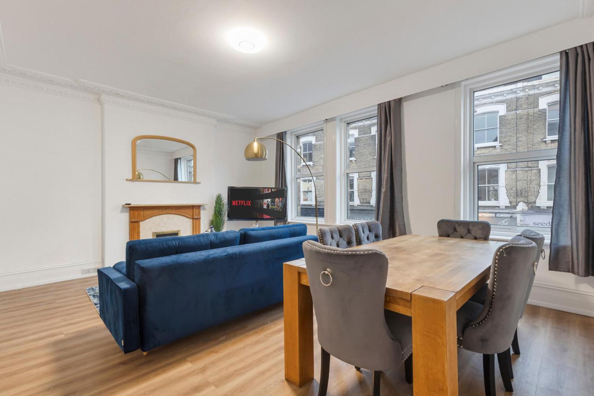 Modern 5-bedroom Fulham Flat - Sleeps 12 Londres