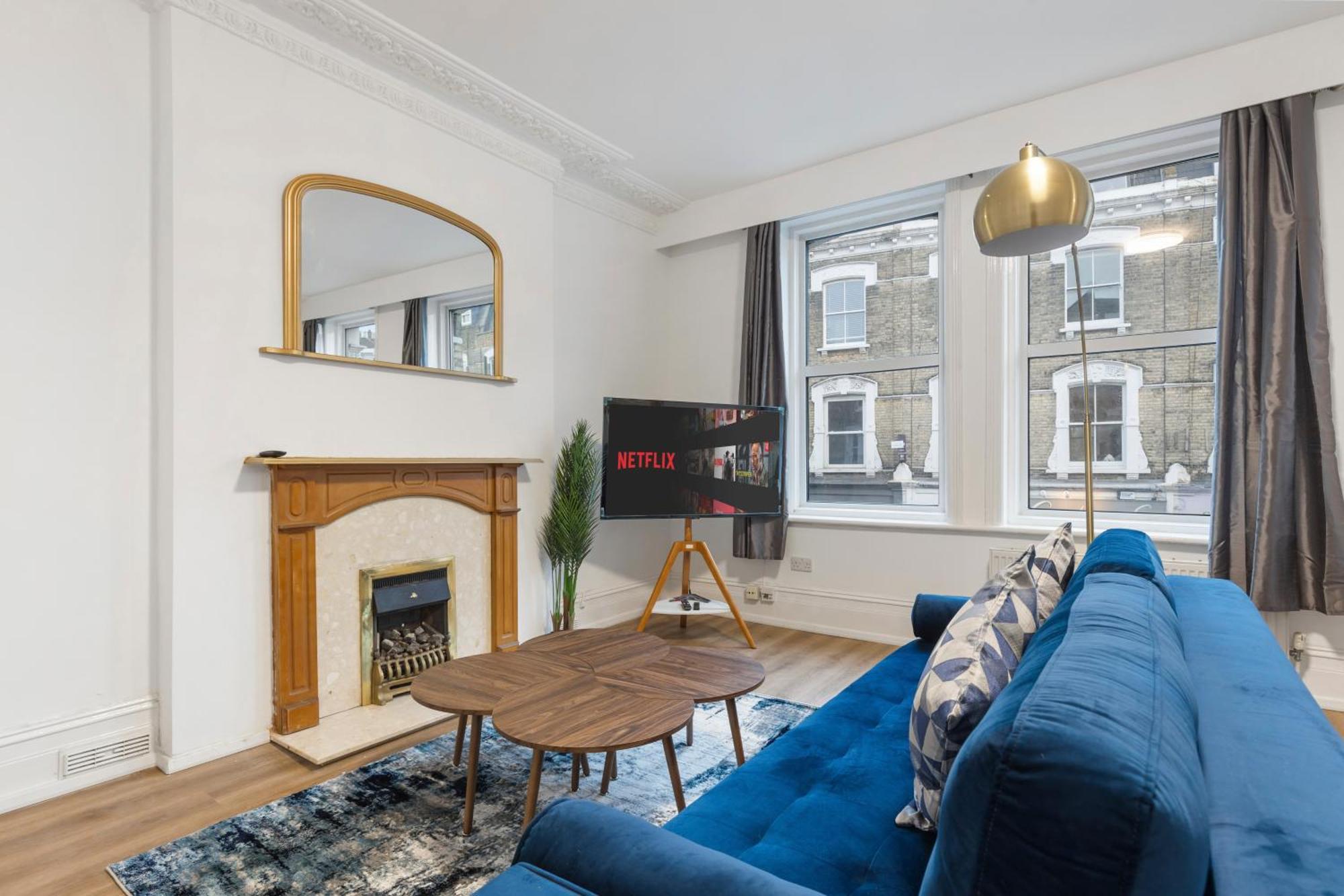 Appartement Modern 5-bedroom Fulham Flat - Sleeps 12