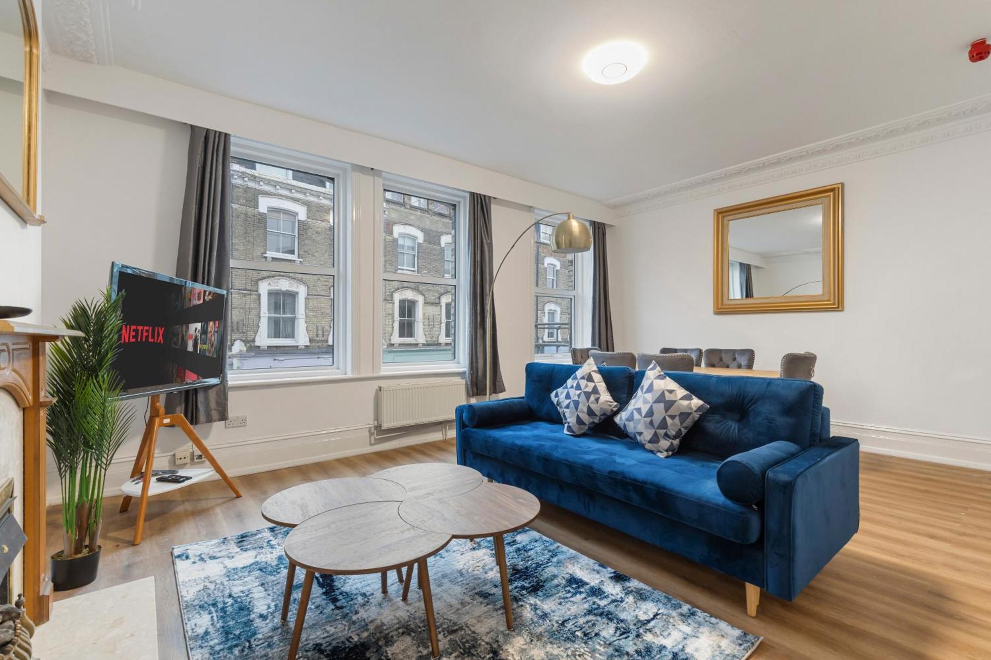 Modern 5-bedroom Fulham Flat - Sleeps 12 Appartement *