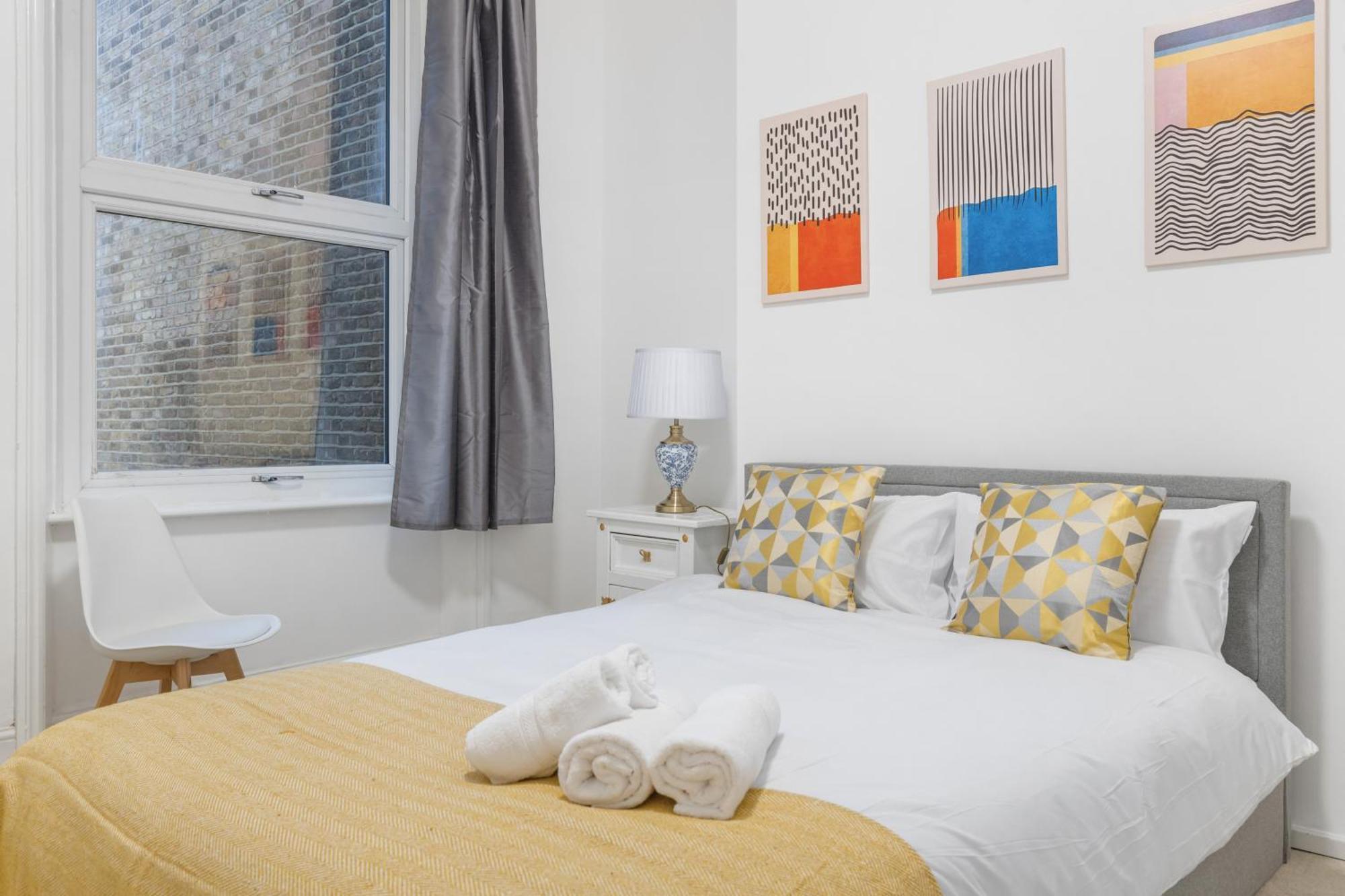 Modern 5-bedroom Fulham Flat - Sleeps 12 Appartement Londres