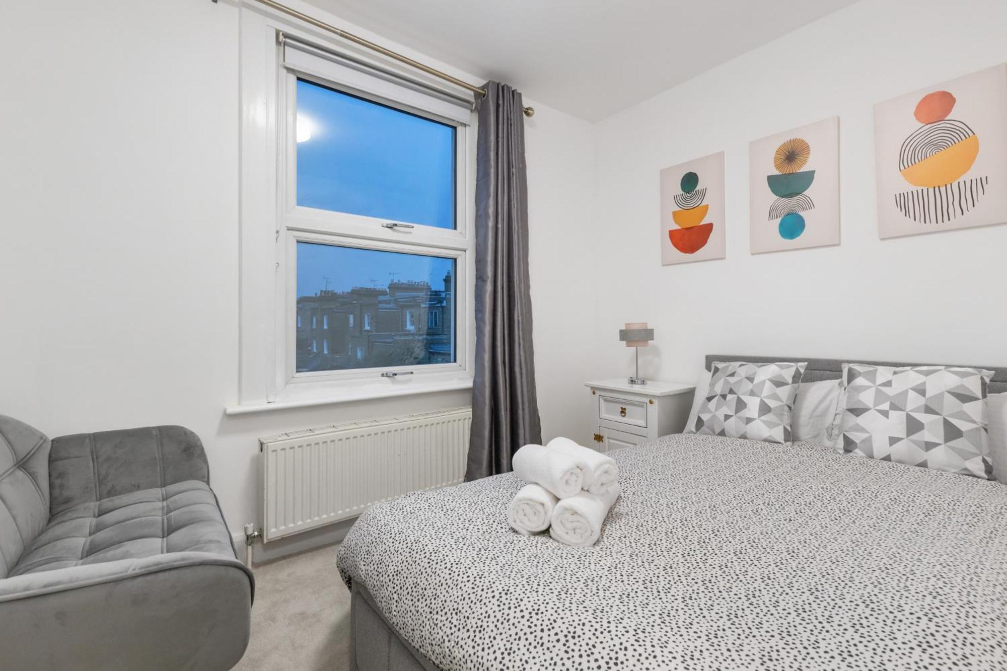 Appartement Modern 5-bedroom Fulham Flat - Sleeps 12