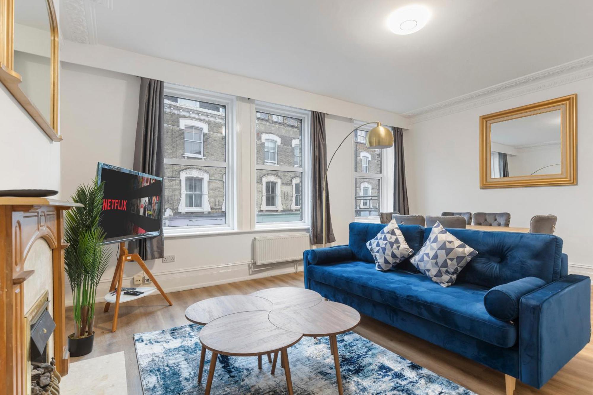 Modern 5-bedroom Fulham Flat - Sleeps 12 Appartement Londres