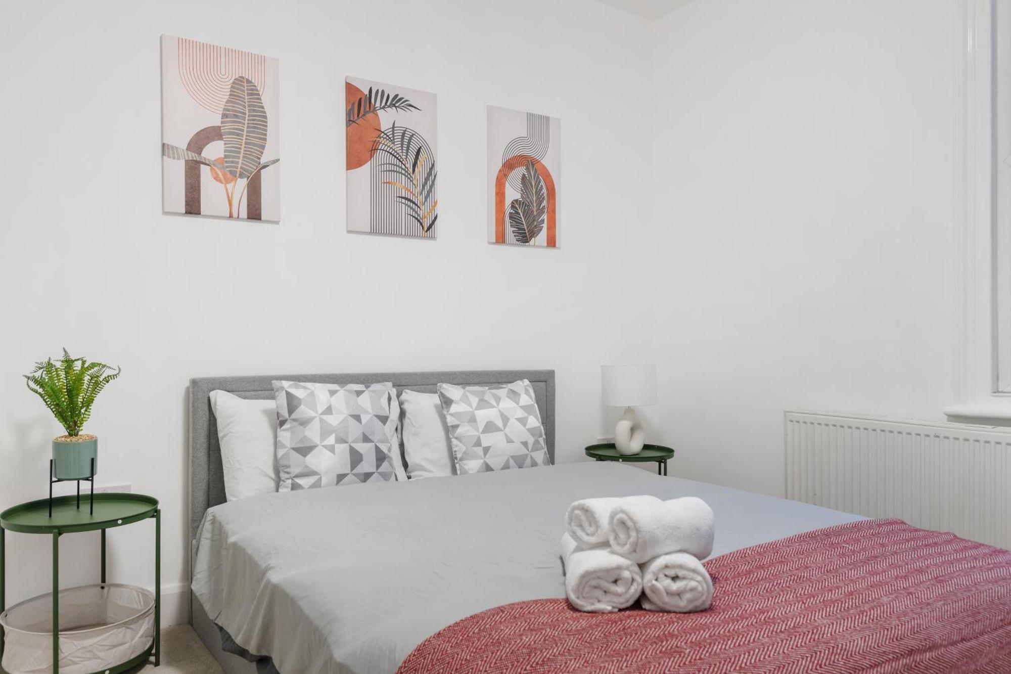 Appartement Modern 5-bedroom Fulham Flat - Sleeps 12 Londres