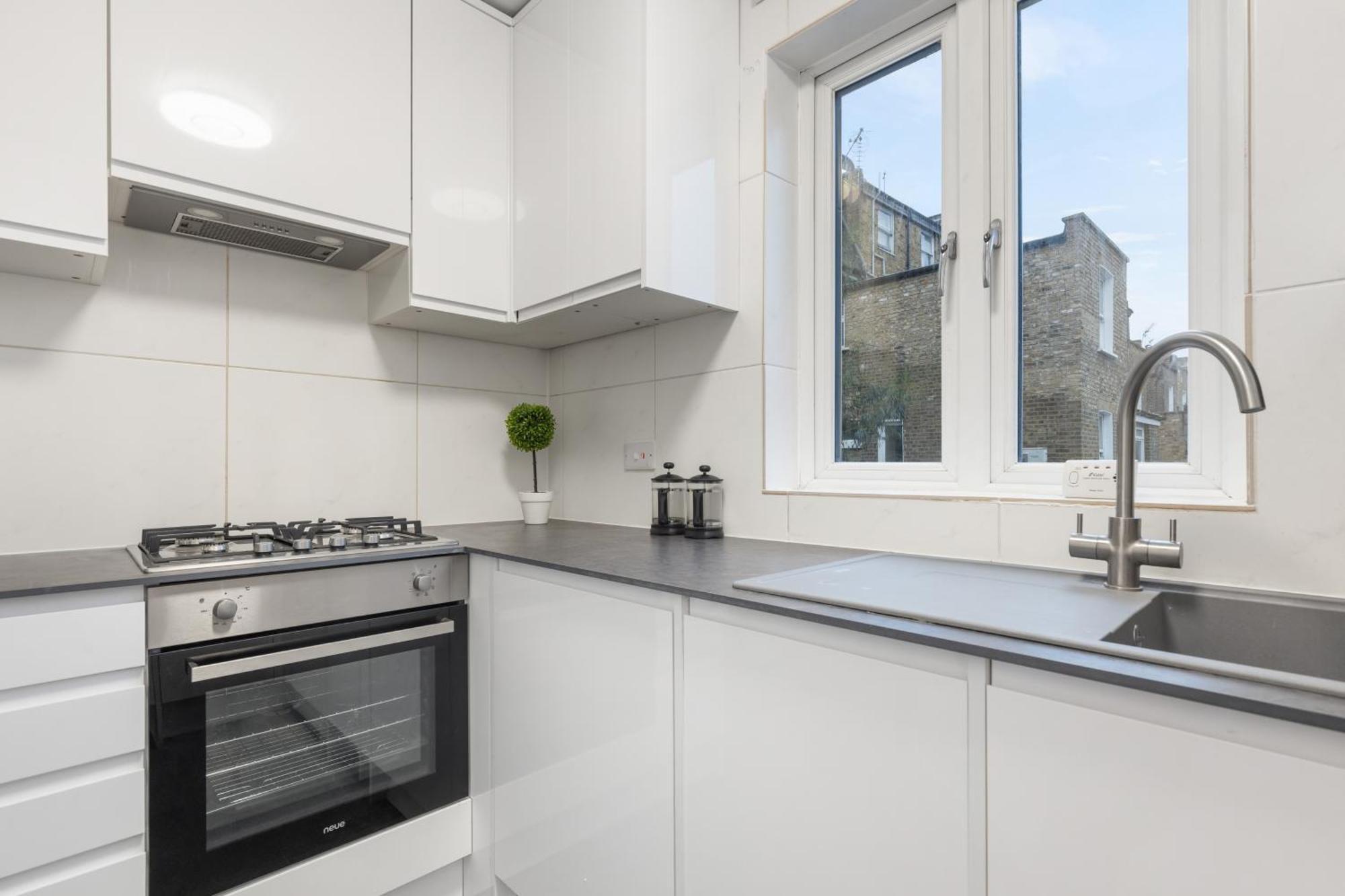 Appartement Modern 5-bedroom Fulham Flat - Sleeps 12 Londres