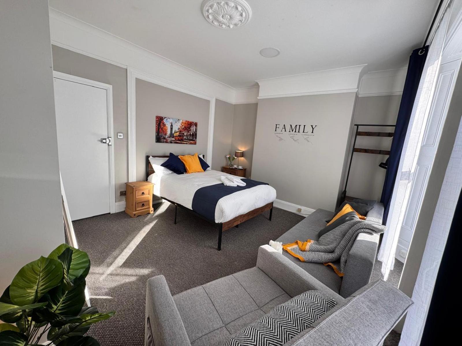 Gæstehus Luxury And Stylish Ensuits London