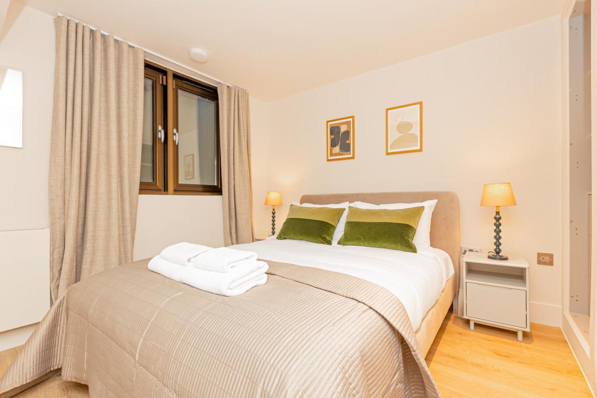 Amazing New 1br, 3 Min Blackfriars St! Appartement *