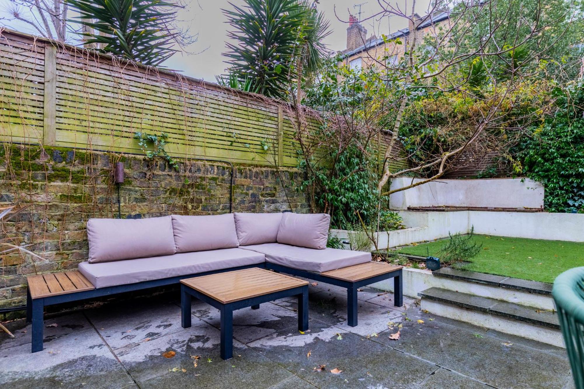 Calming 1bd Flat With Garden Ladbroke Grove Lägenhet *