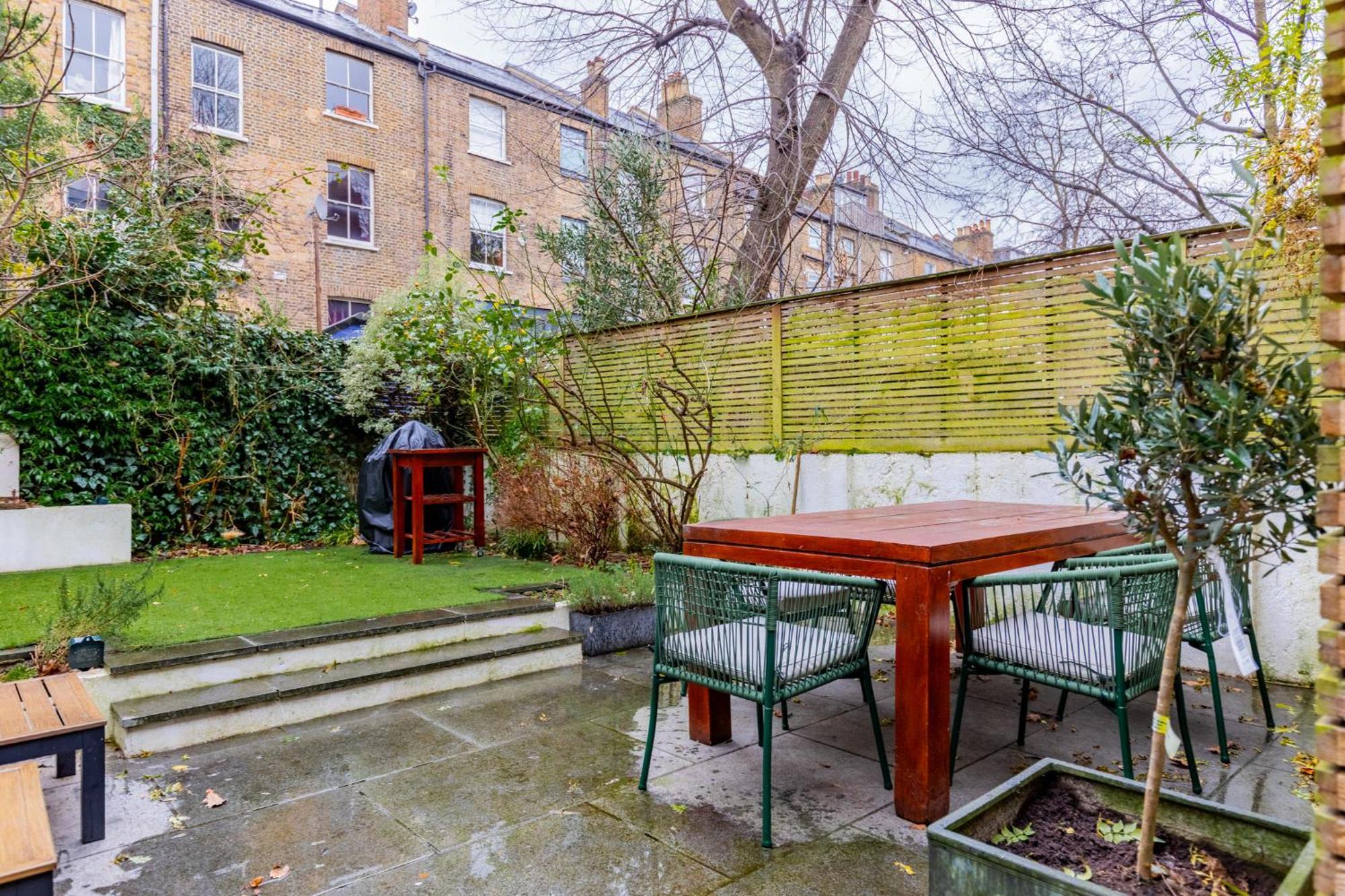 Calming 1bd Flat With Garden Ladbroke Grove Lägenhet