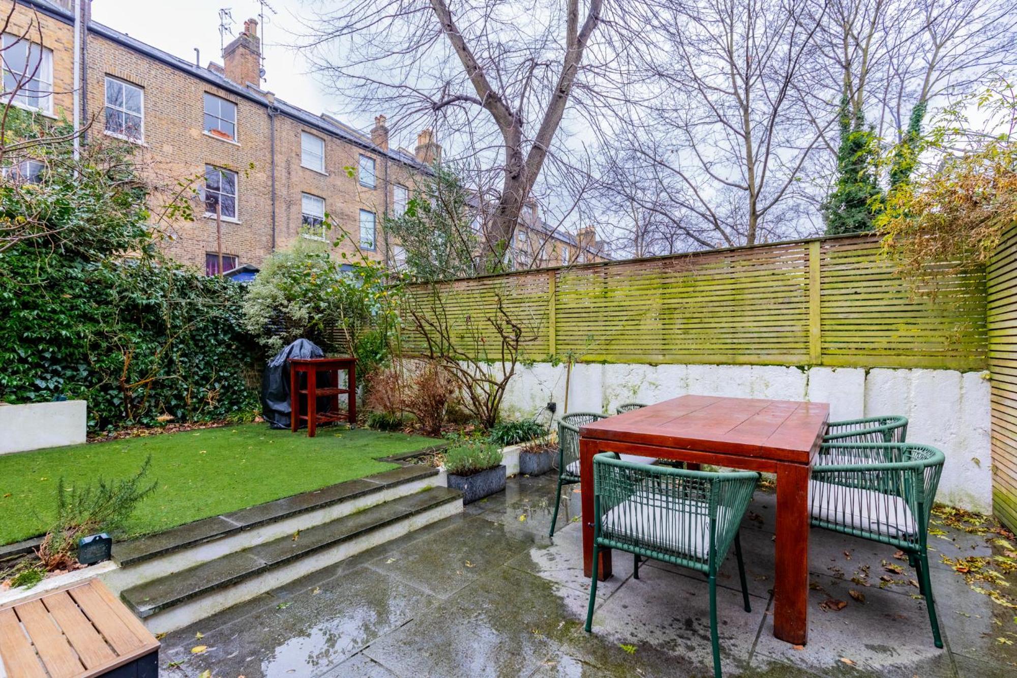 Calming 1bd Flat With Garden Ladbroke Grove Lägenhet *