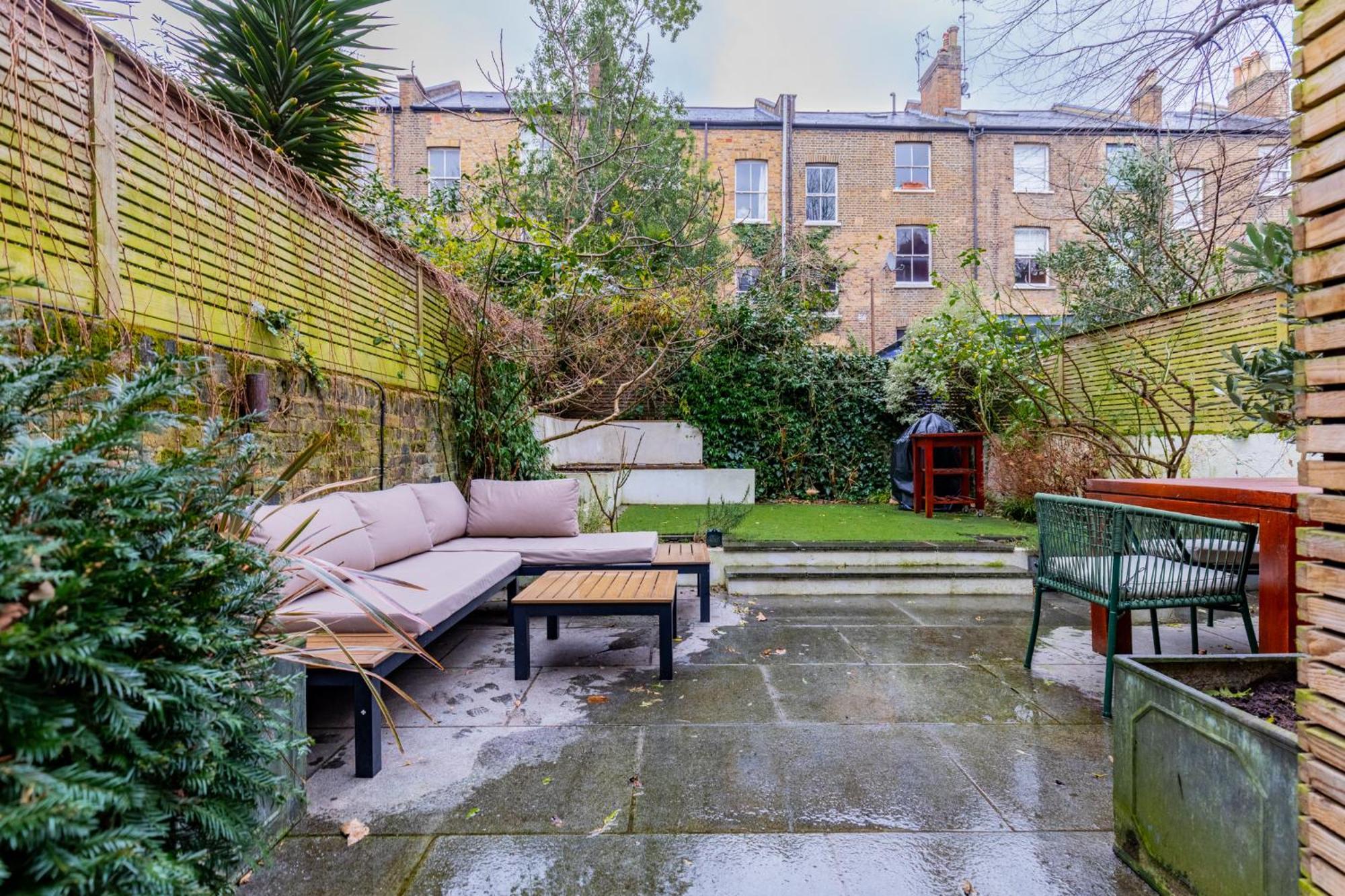 Lägenhet Calming 1bd Flat With Garden Ladbroke Grove