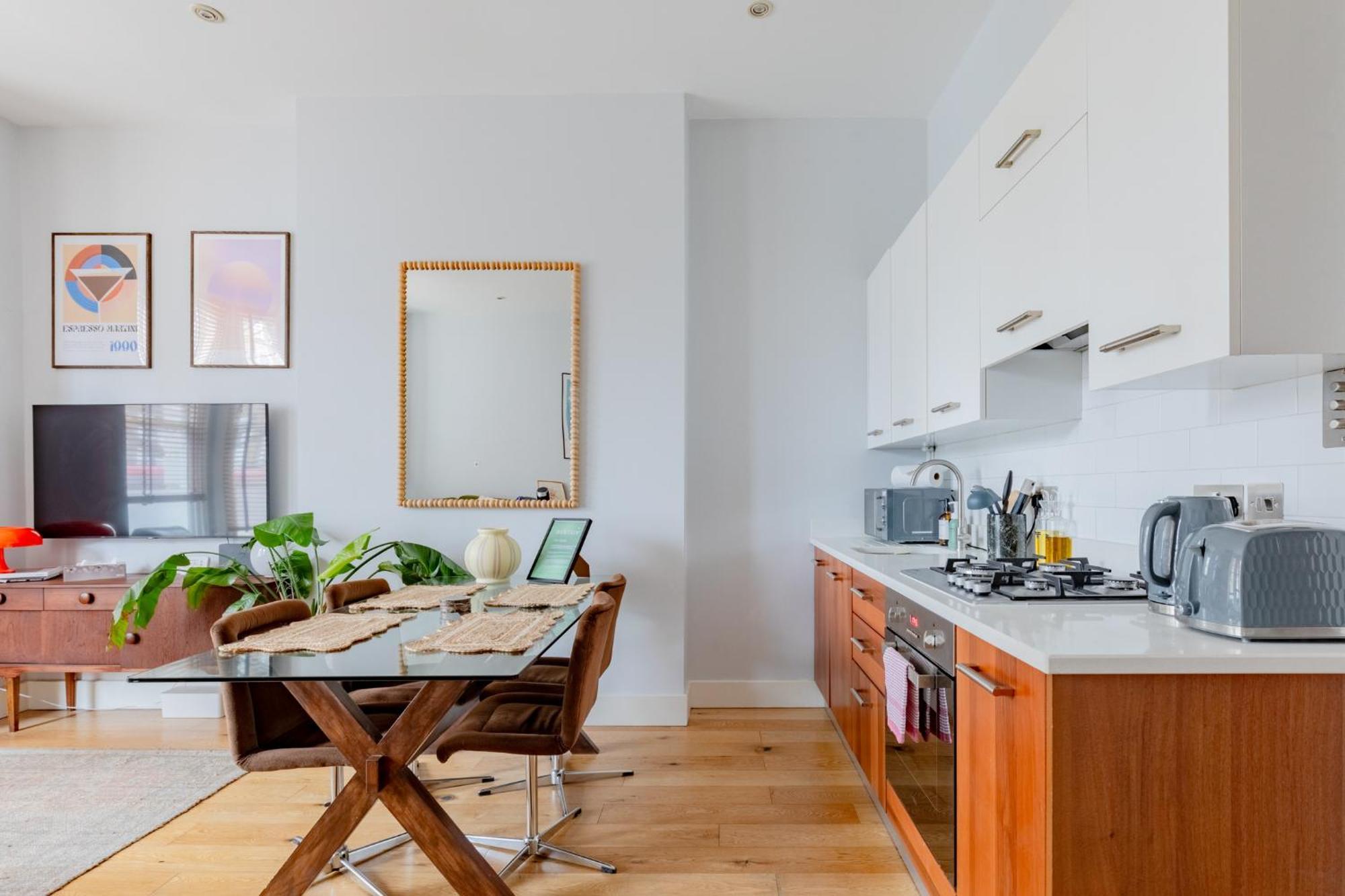 Lägenhet Calming 1bd Flat With Garden Ladbroke Grove *