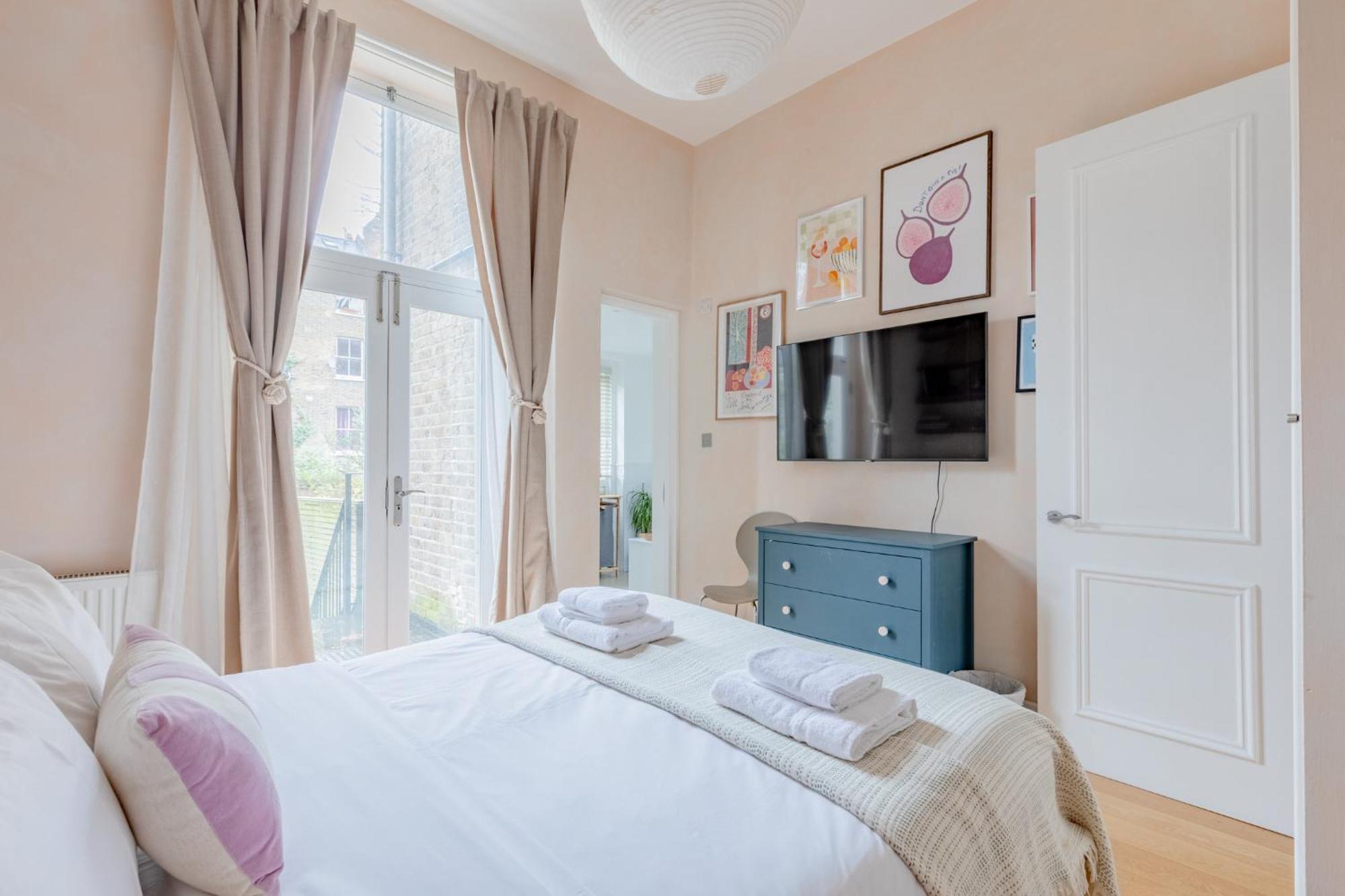 Calming 1bd Flat With Garden Ladbroke Grove Lägenhet *