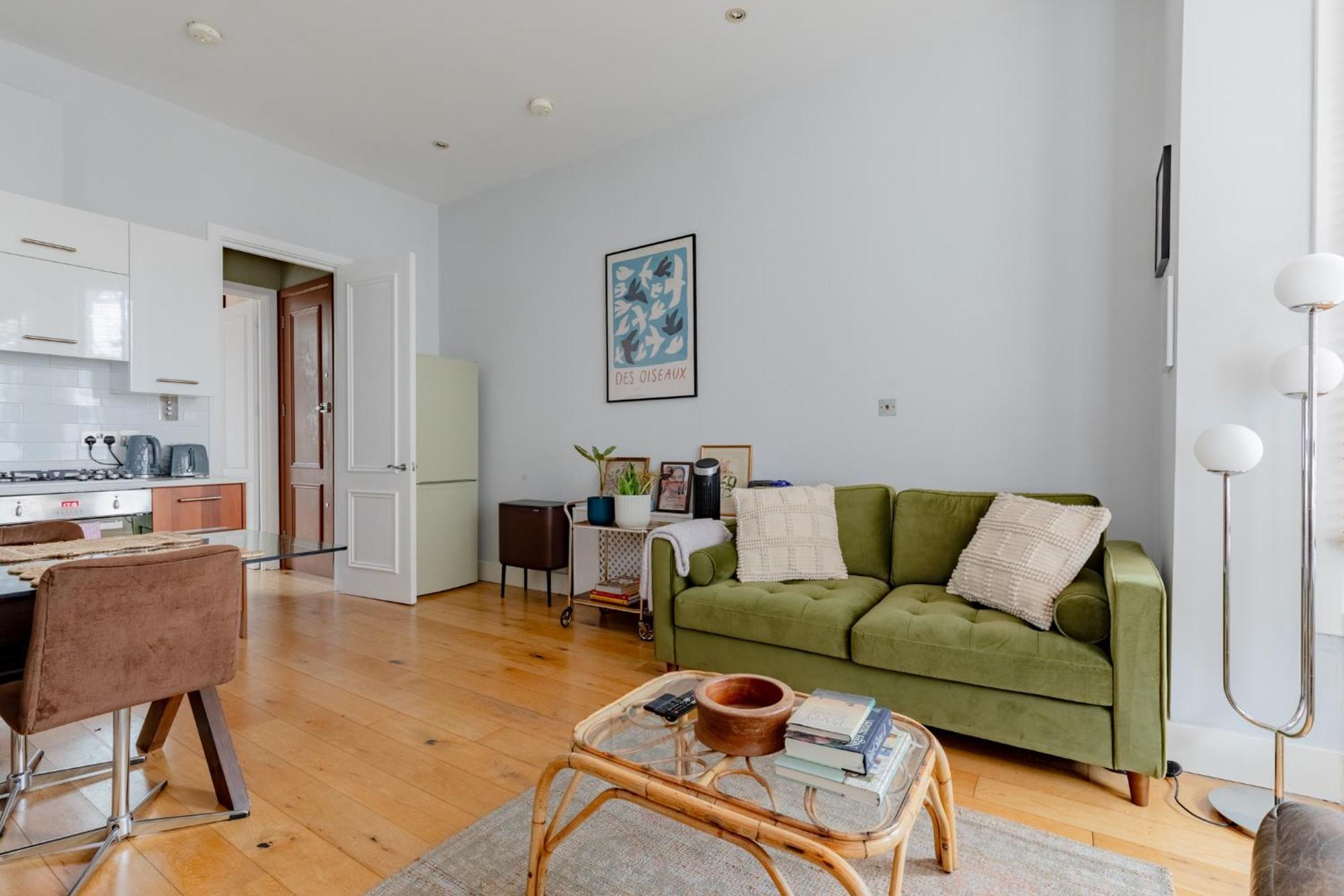 Lägenhet Calming 1bd Flat With Garden Ladbroke Grove *