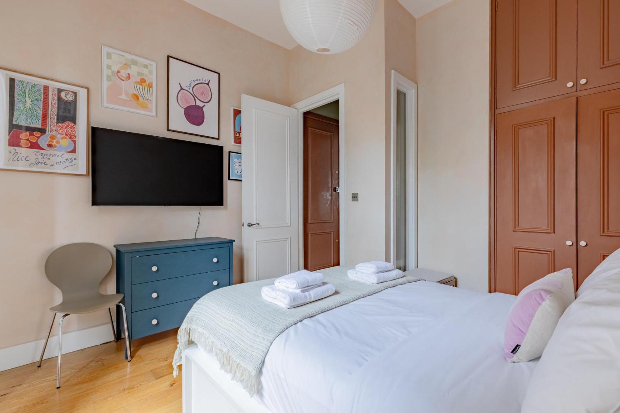 Calming 1bd Flat With Garden Ladbroke Grove Lägenhet