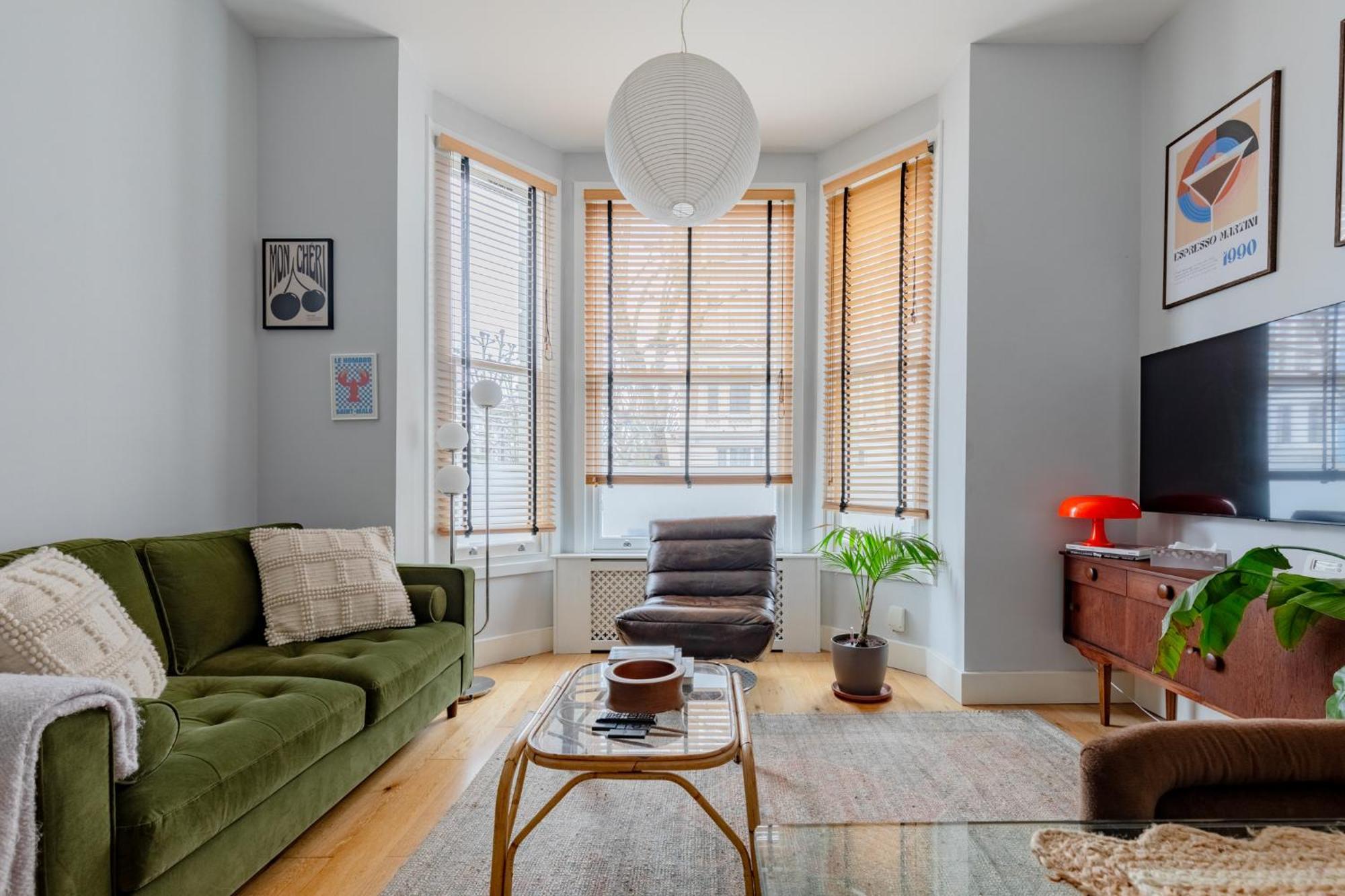 Calming 1bd Flat With Garden Ladbroke Grove Lägenhet London