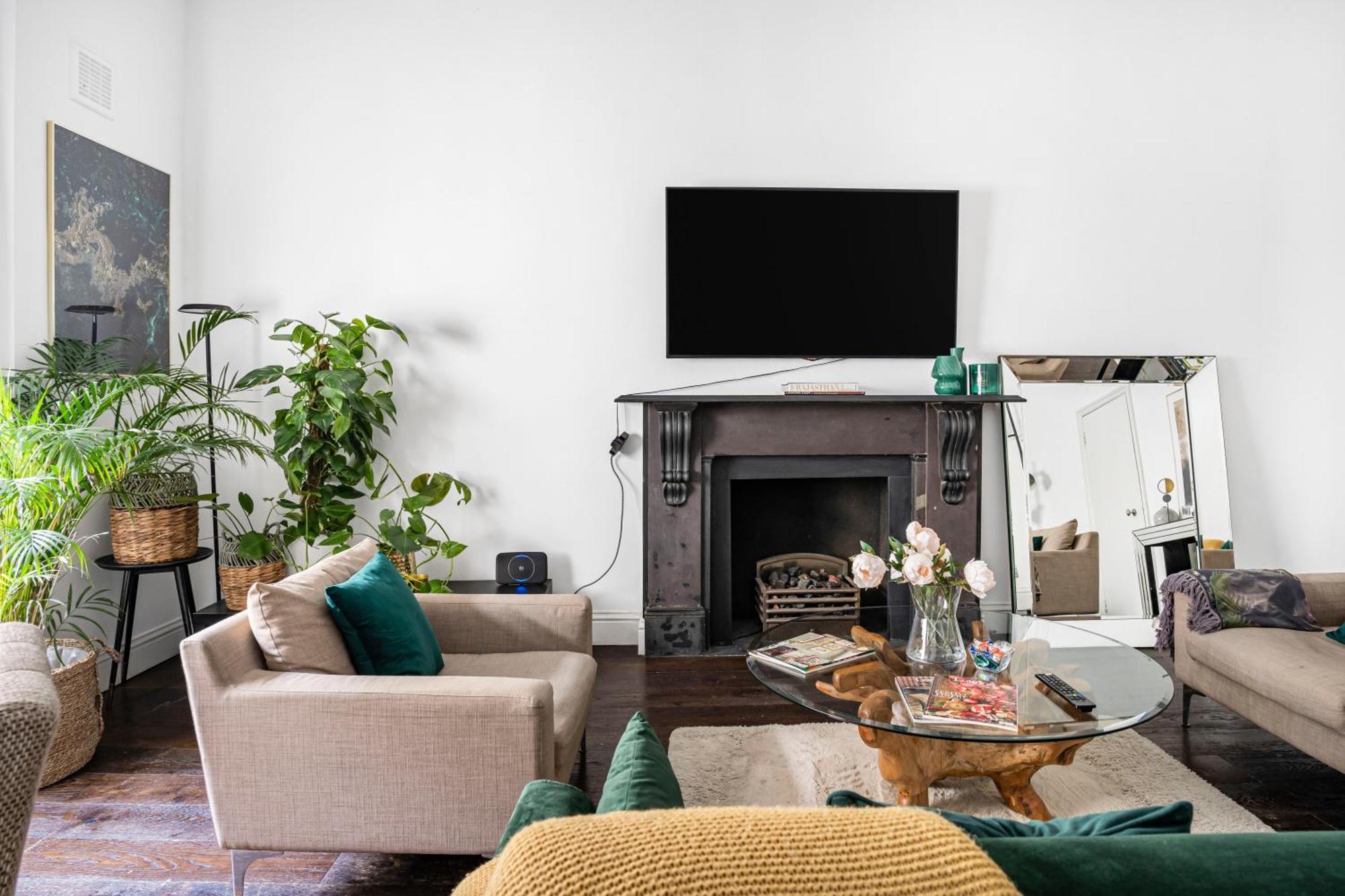 Leilighet Classy High Ceilings 2 Bdr Next To Hyde Park