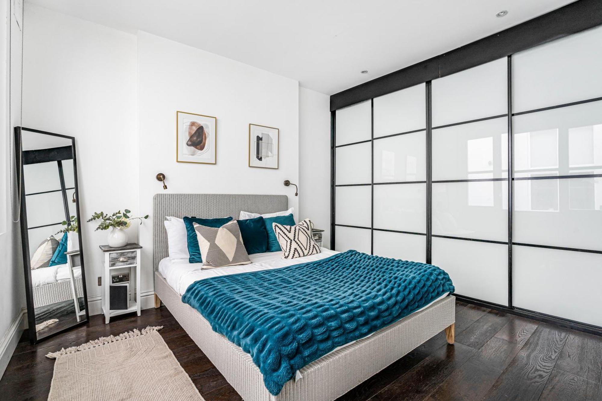 Leilighet Classy High Ceilings 2 Bdr Next To Hyde Park London