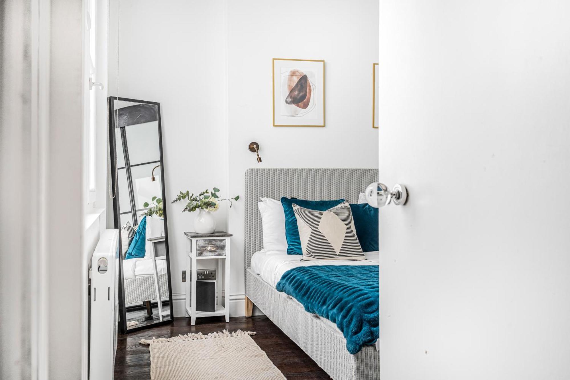 Leilighet Classy High Ceilings 2 Bdr Next To Hyde Park *