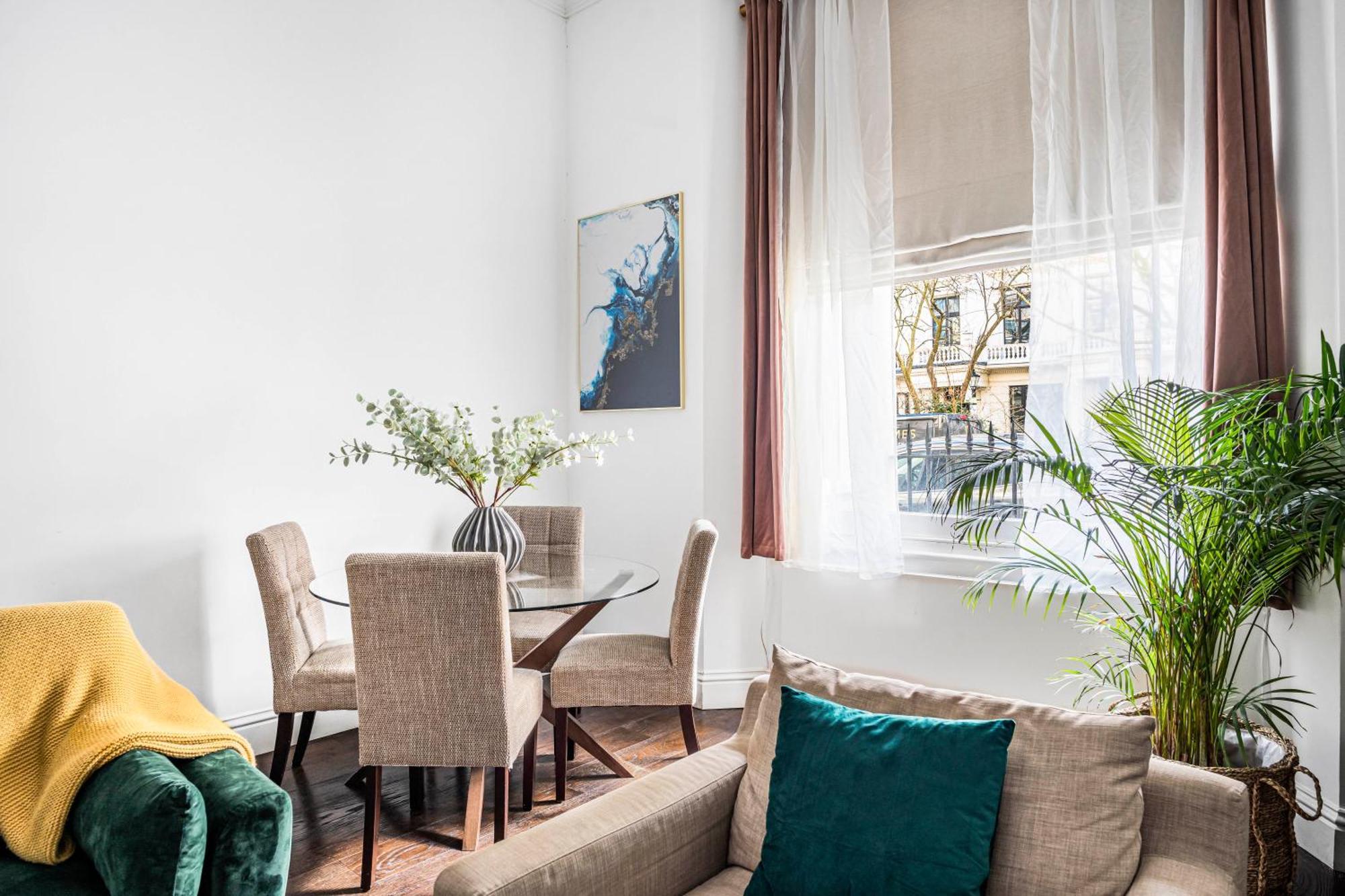 Leilighet Classy High Ceilings 2 Bdr Next To Hyde Park
