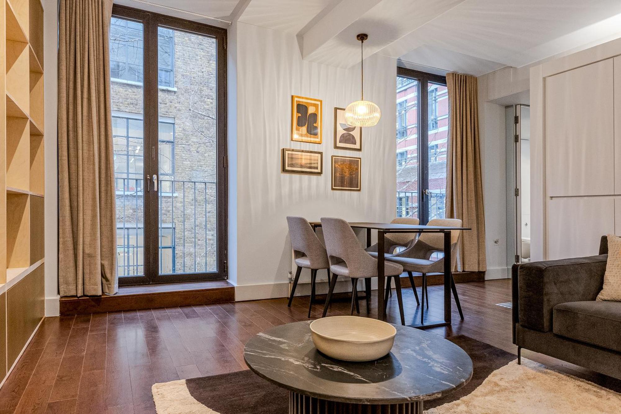 Apartment Brand New 1br, 3 Min To Blackfriars St! London