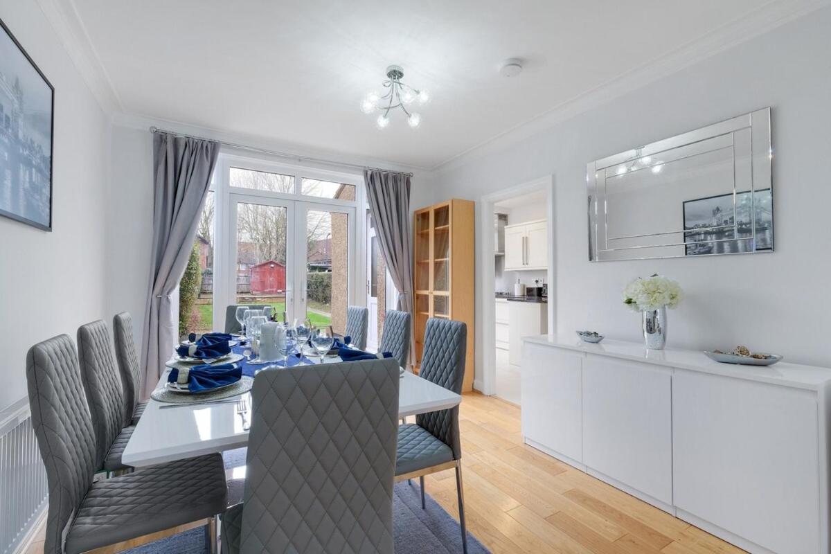 Ferienhaus Stylish 3br House Close To Wembley Stadium And Arena
