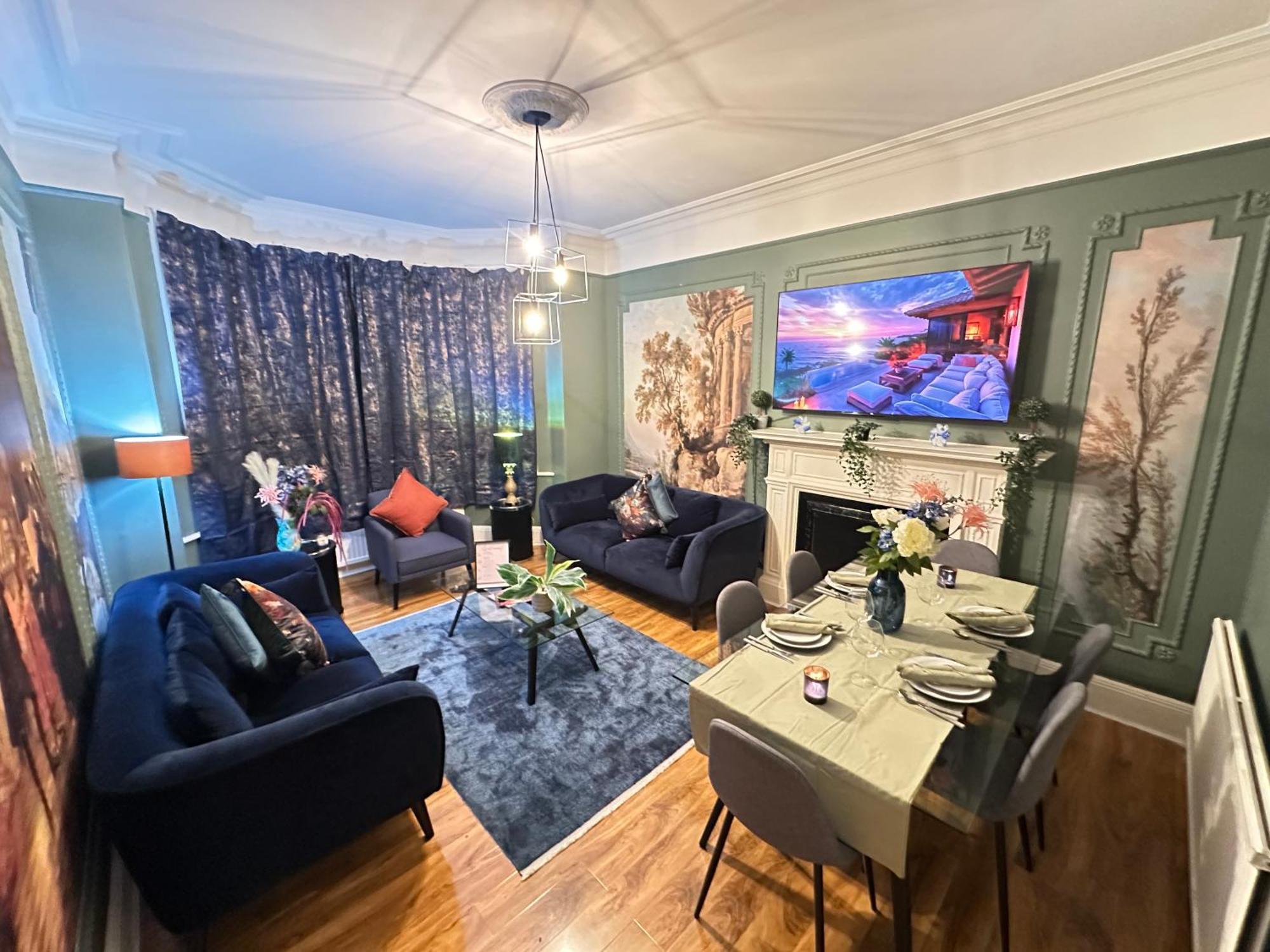 Apartment Oxford St Luxurious