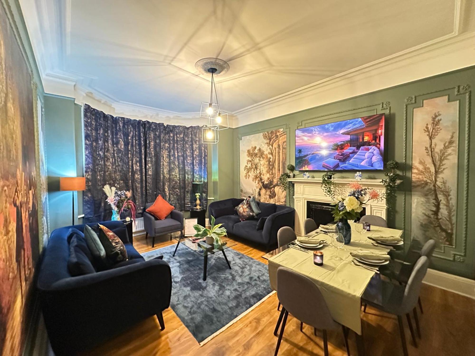 Apartment Oxford St Luxurious