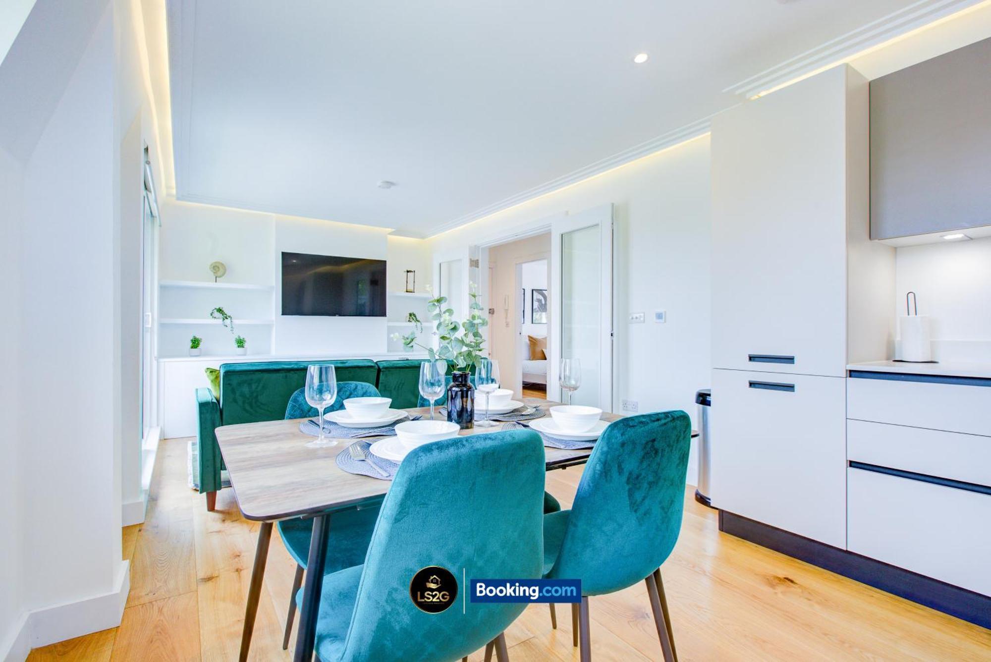 Appartamento Stylish 2 Bedroom Flat By Ls2g Short Lets & Serviced Greater With Balcony And Easy Access *