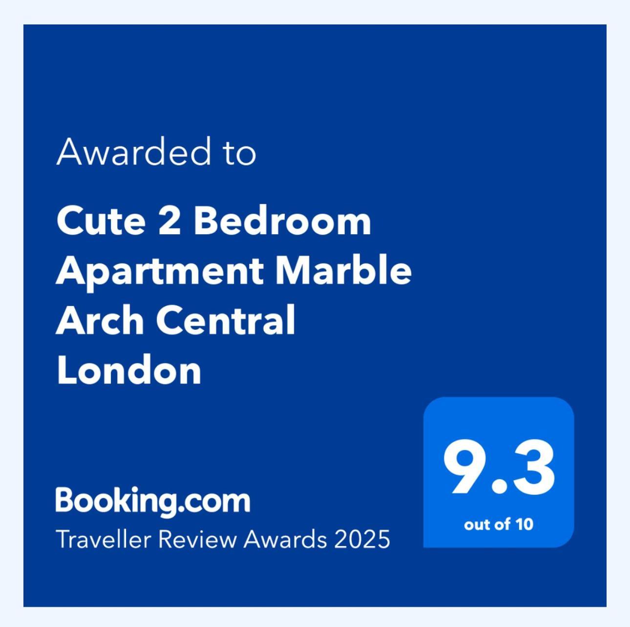 Appartement Marble Arch By Al Faisal Londen