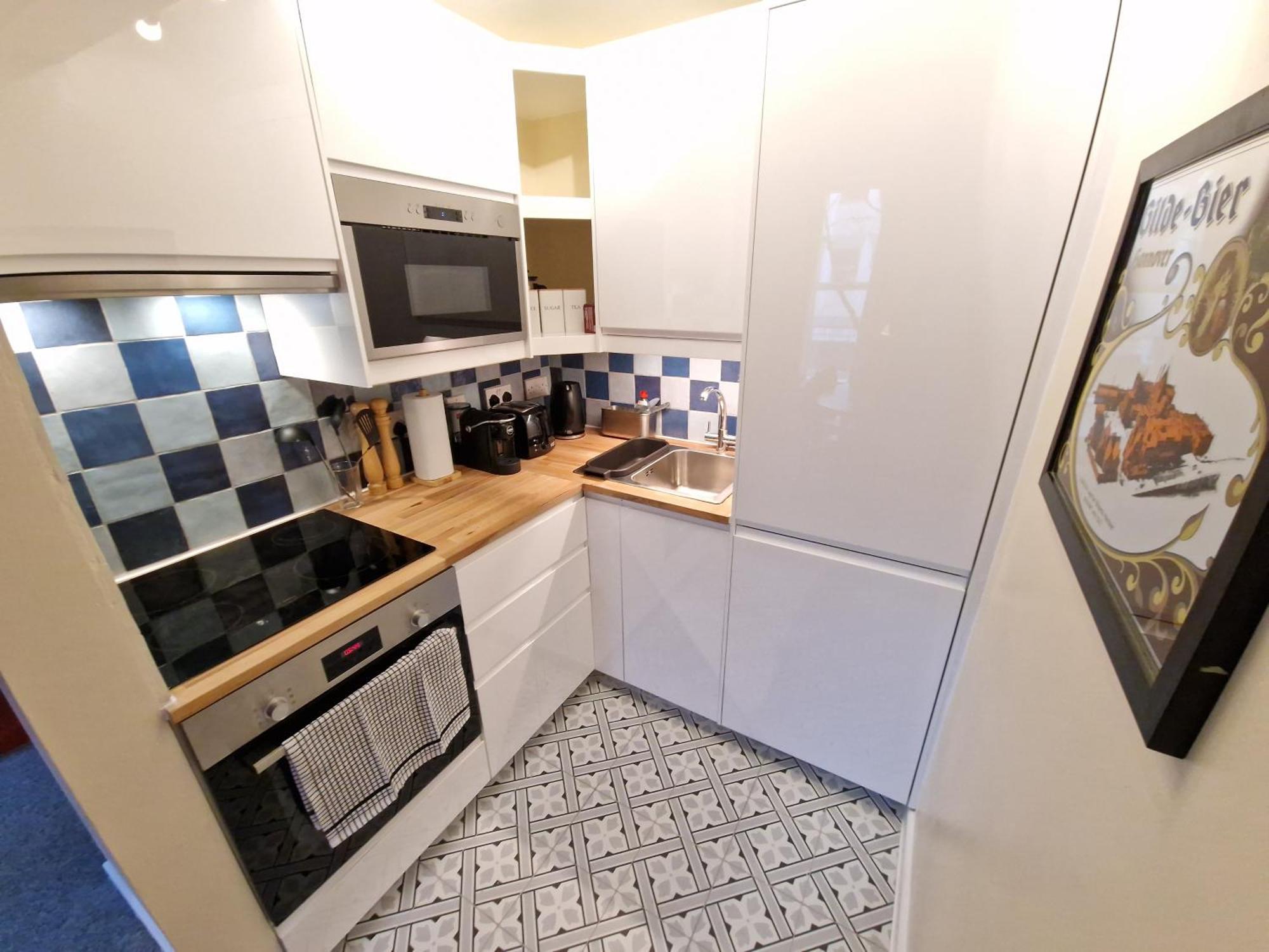 Charming Near Kings Cross Apartment *