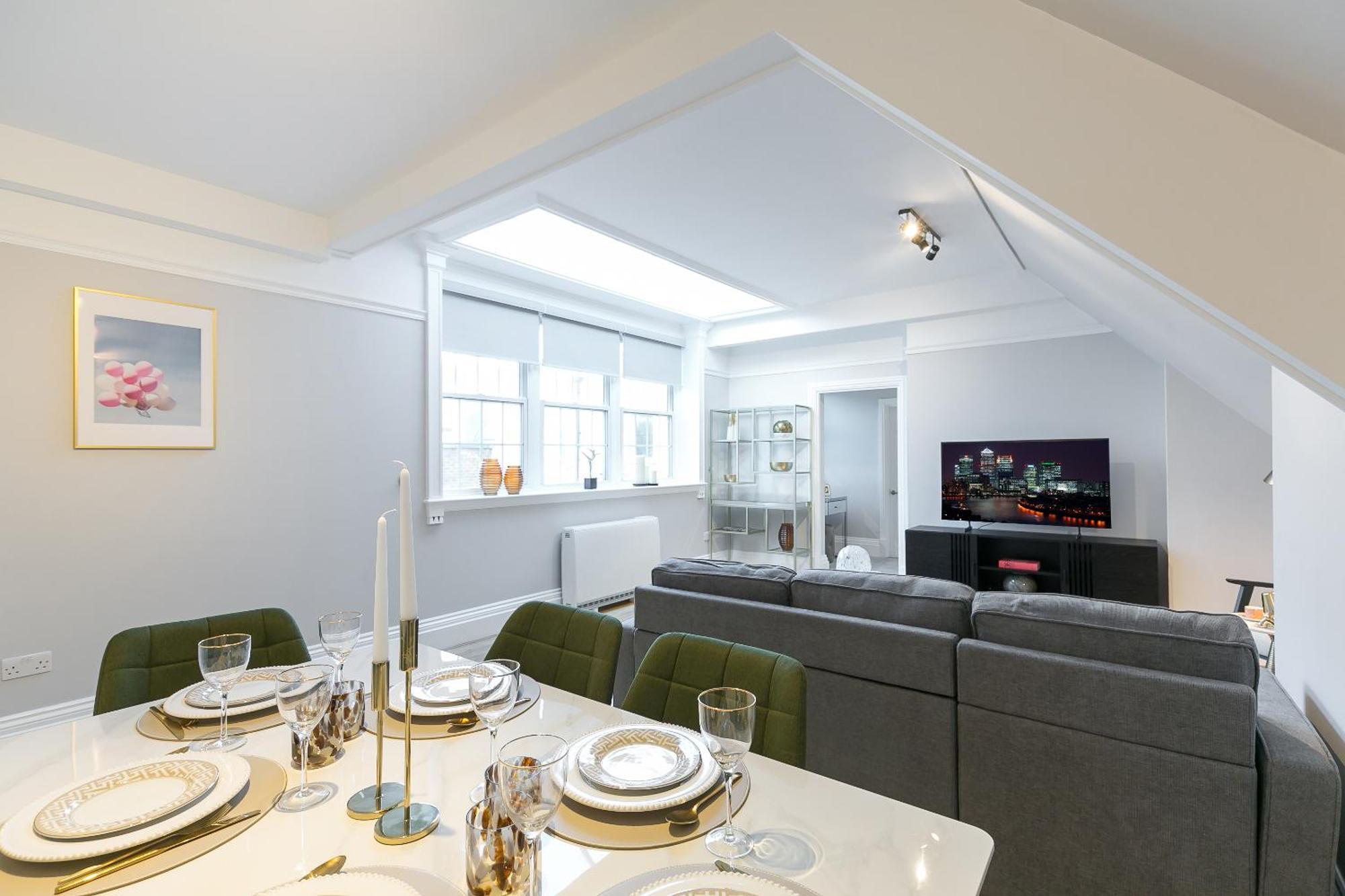 Urban Chic - Dorset Street Lejlighed *