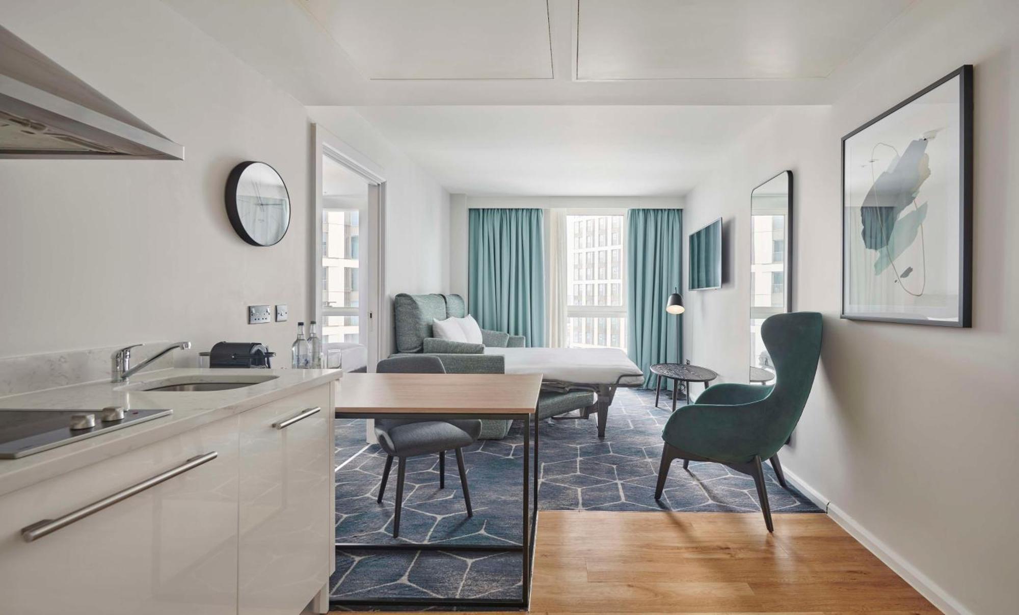 Leilighetshoteller Hyatt House Stratford 4*