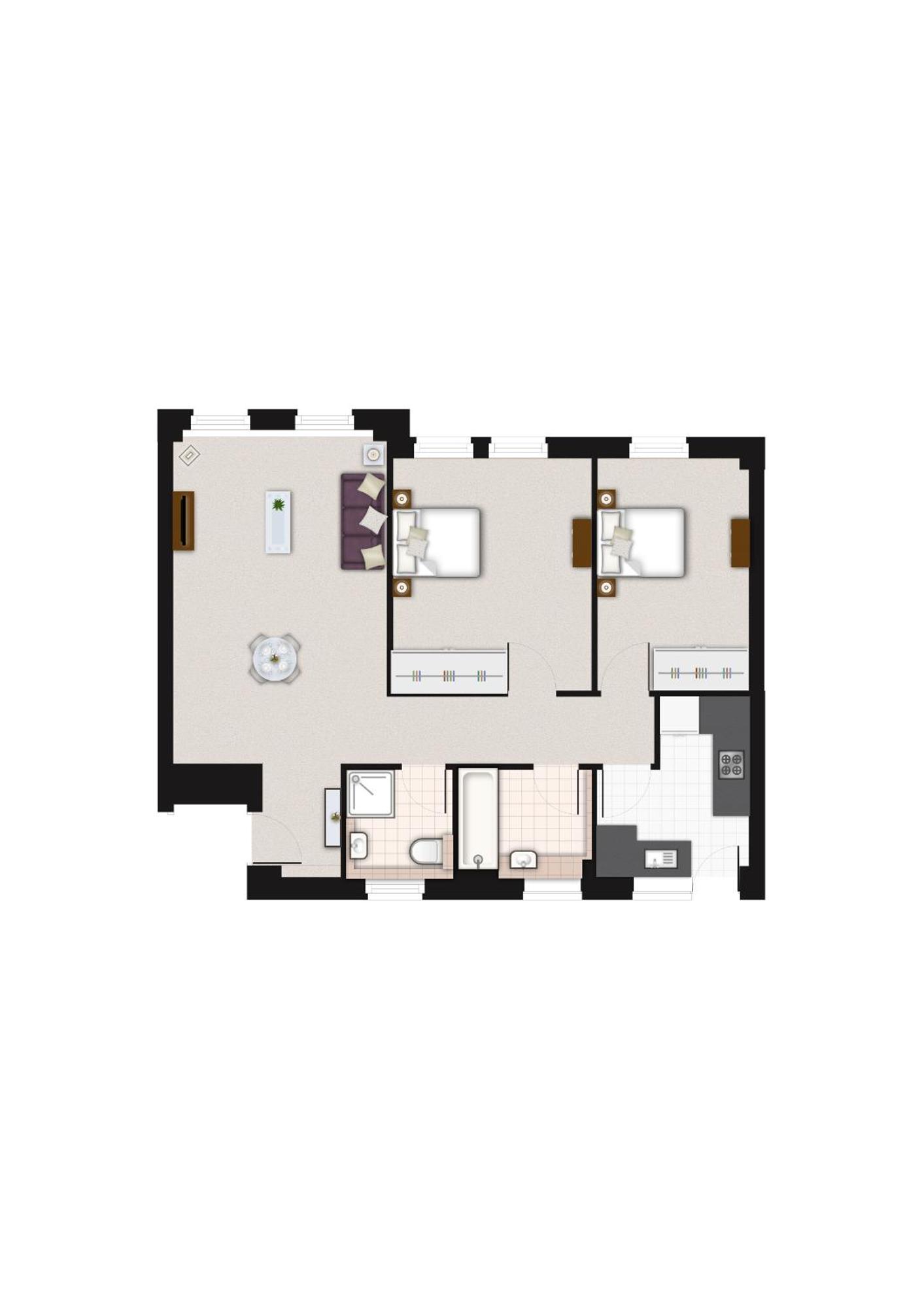 Pelham Court Appartamento *