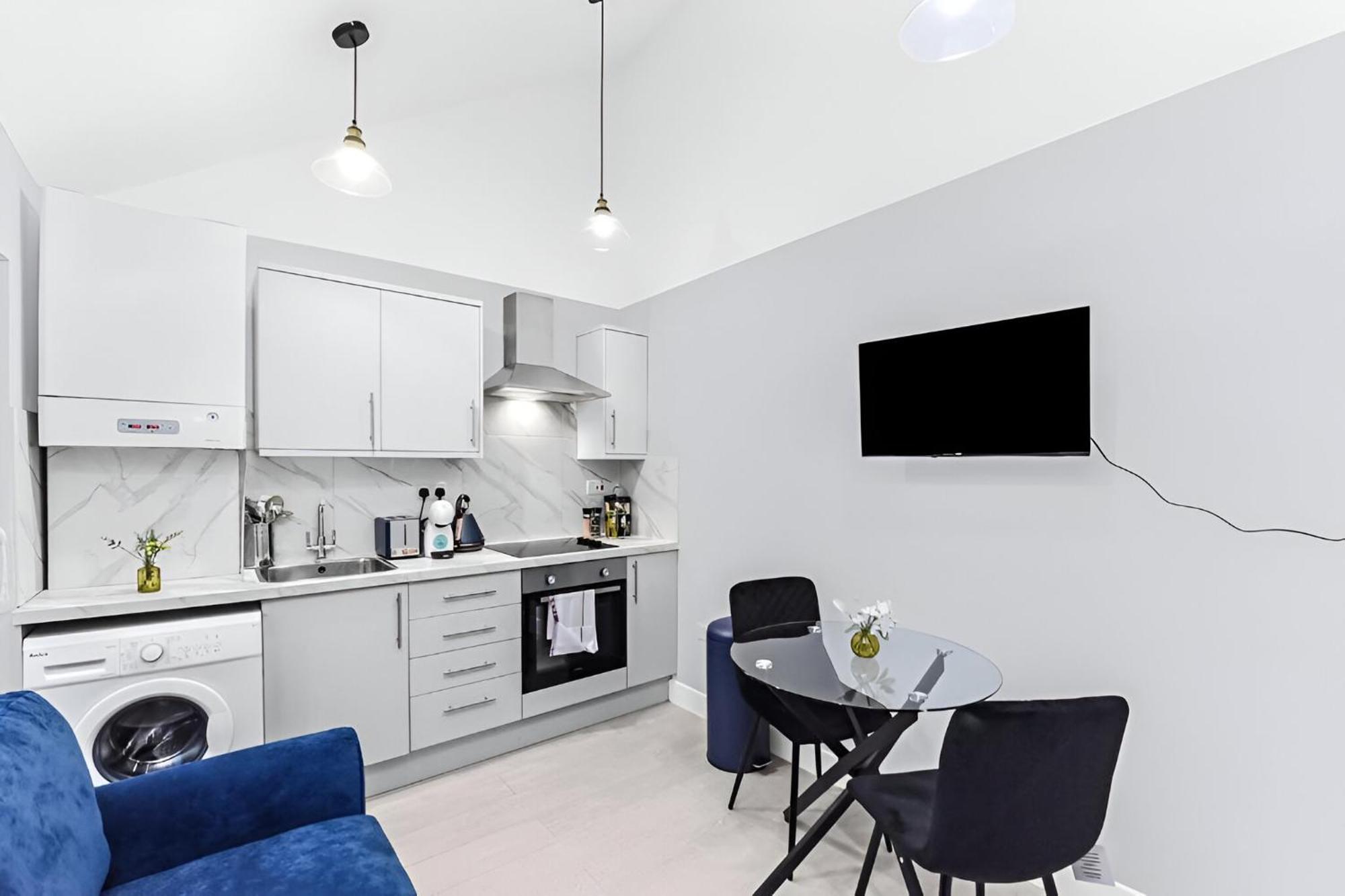 Apartment Convenient 1br Flat With Kitchen, Perfect For Two! London