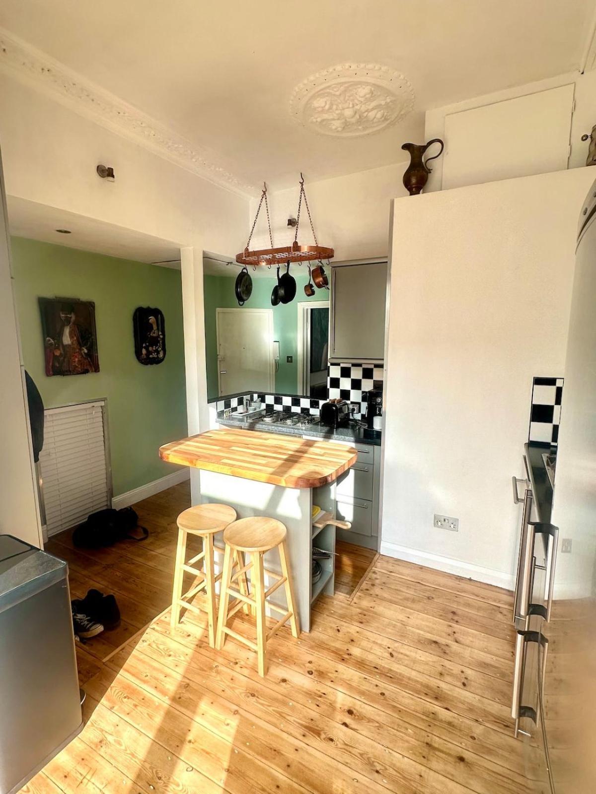 Appartement Victorian Garden Flat Londen