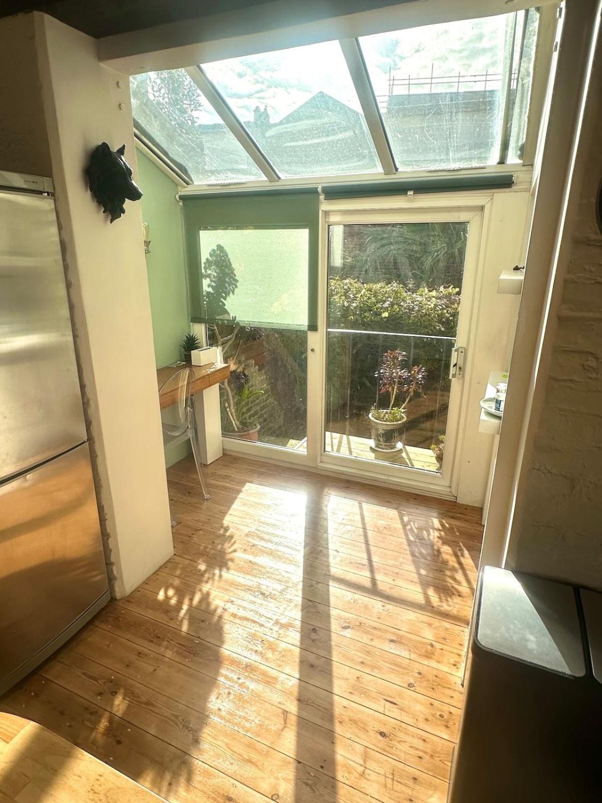 Victorian Garden Flat Appartement *